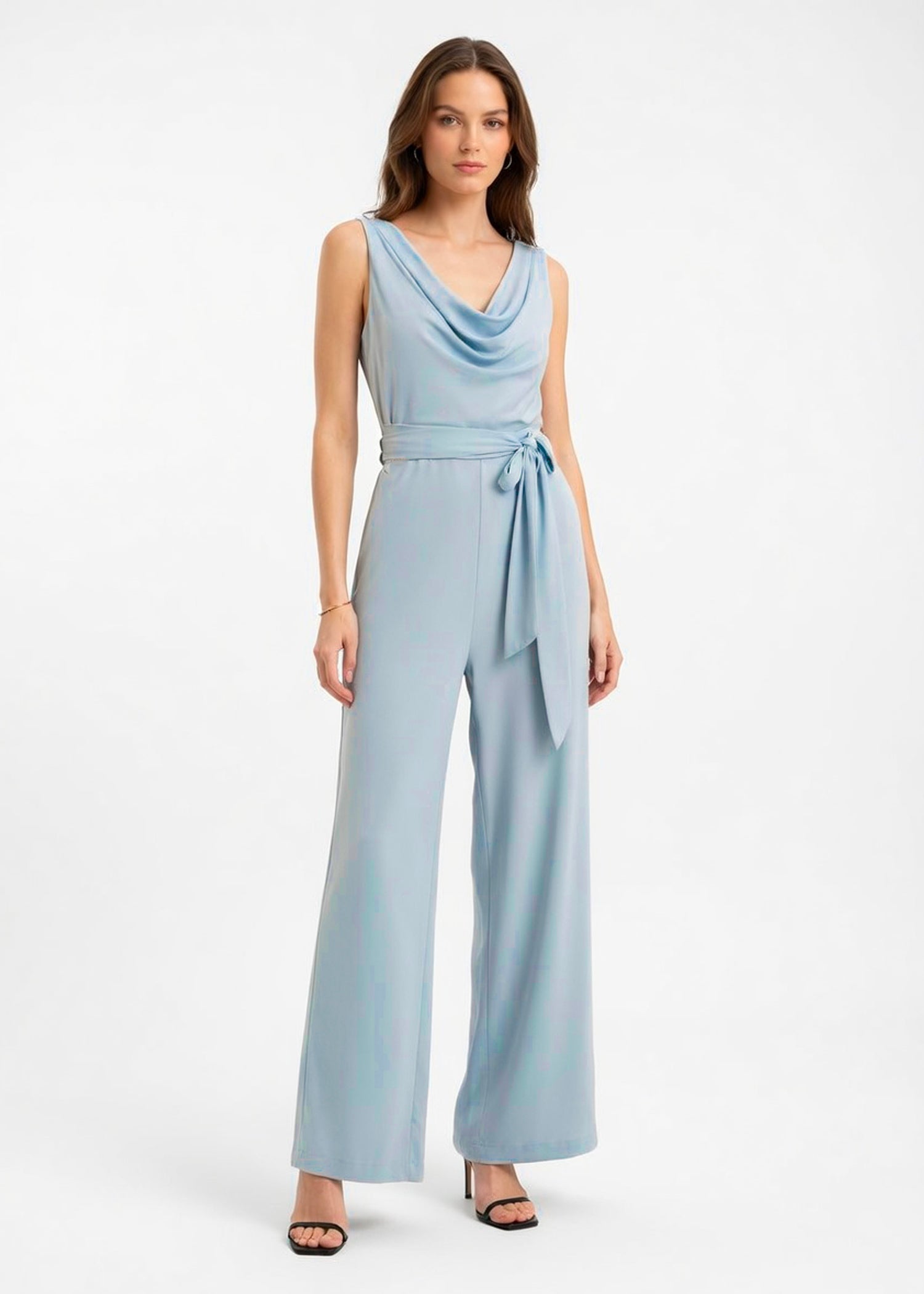 Lora Jumpsuit - Pale Blue