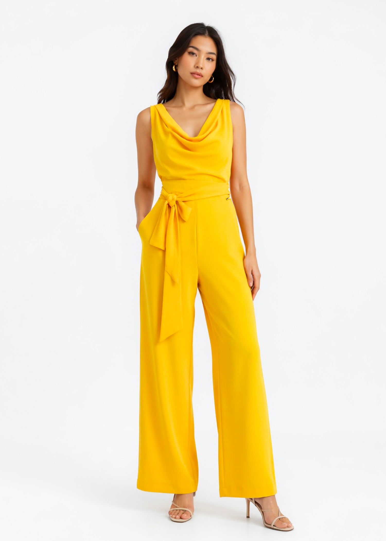 Lora Jumpsuit - Yellow