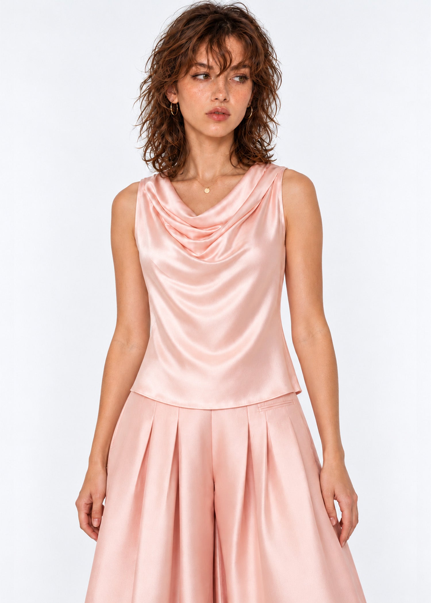 Mae Top -Pink