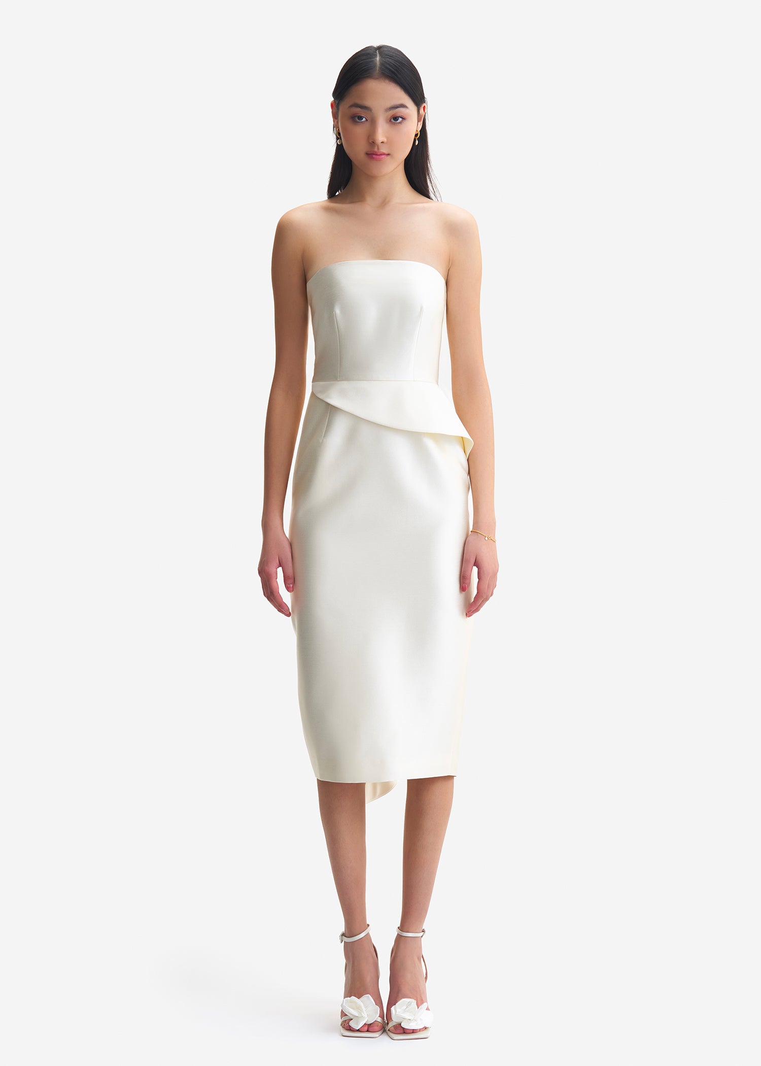 Mari Dress -Off White