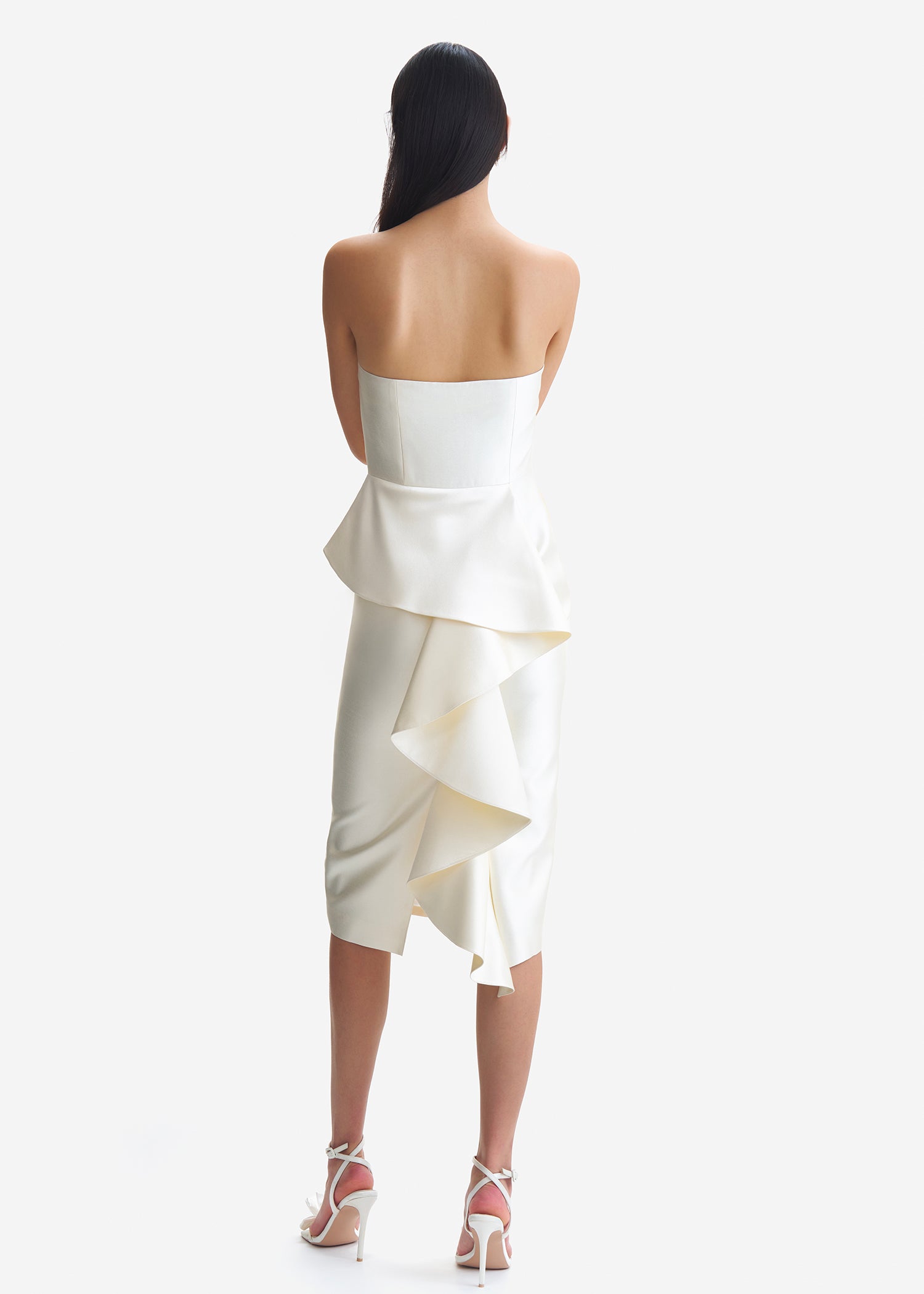 Mari Dress -Off White