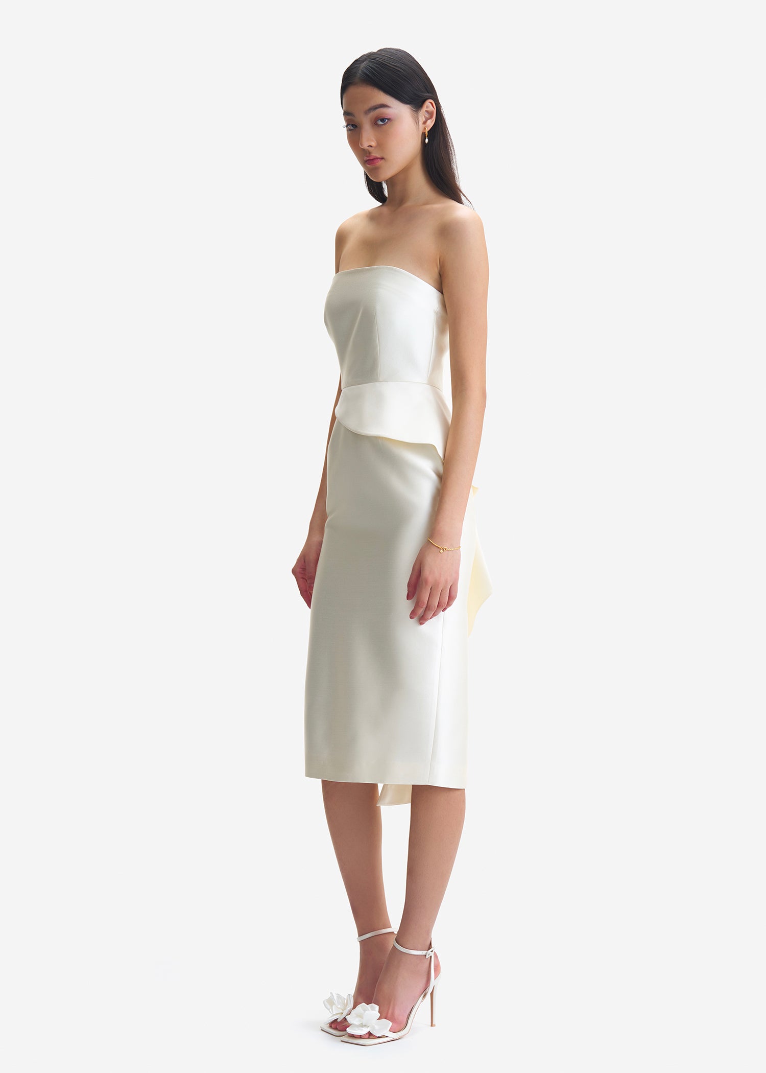Mari Dress -Off White
