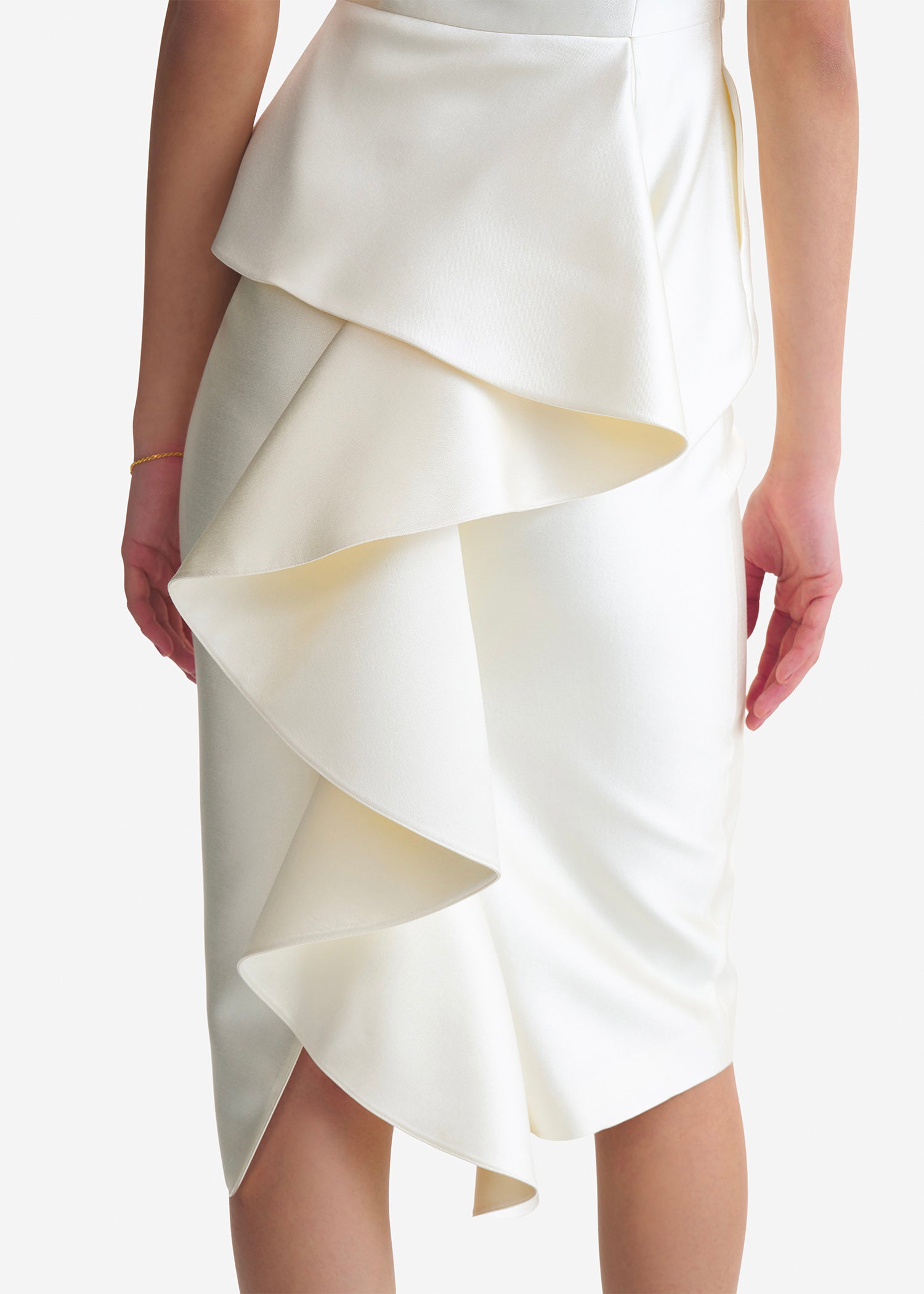 Mari Dress -Off White