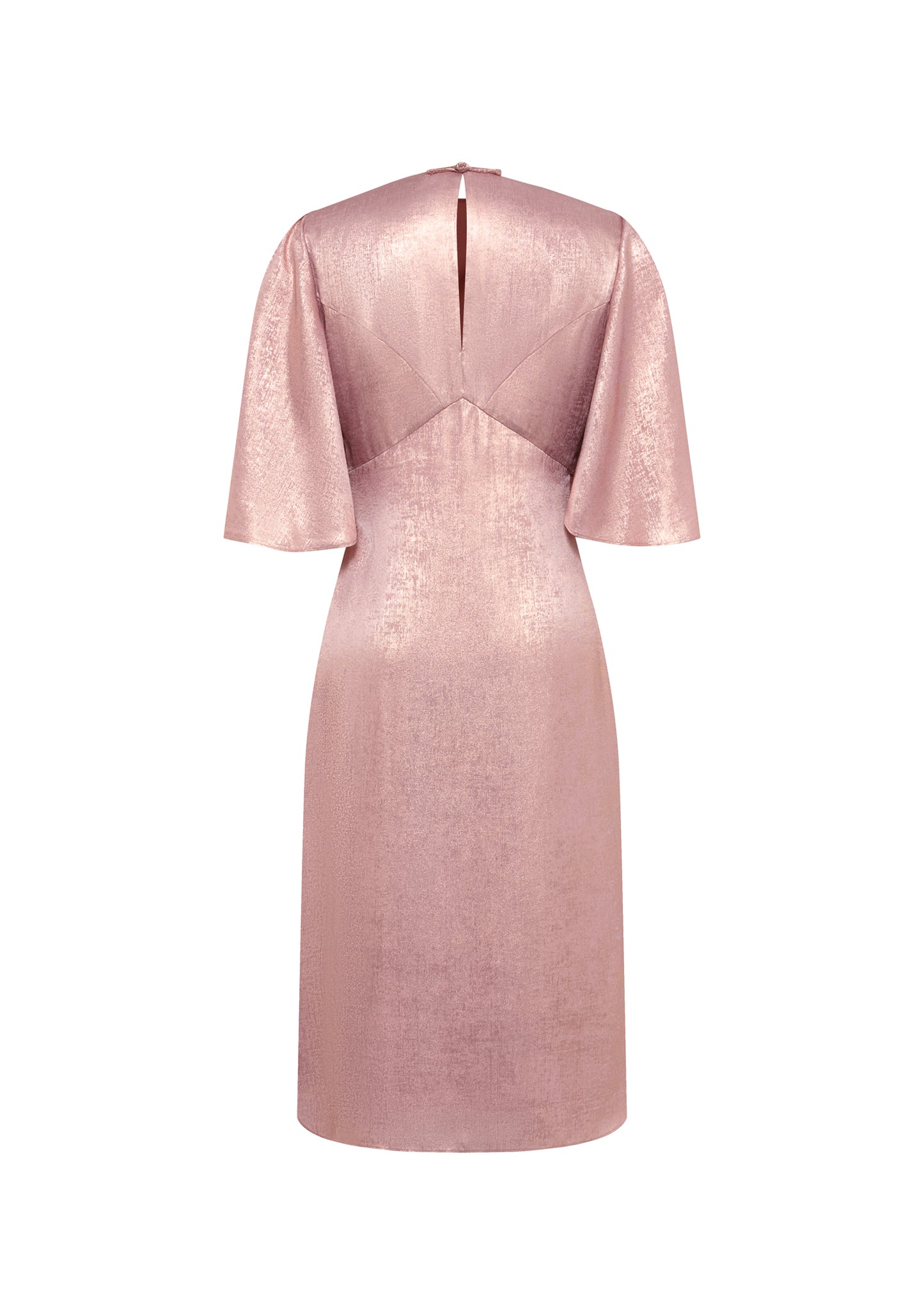 
                  
                    Mei Dress -Metallic Pink
                  
                