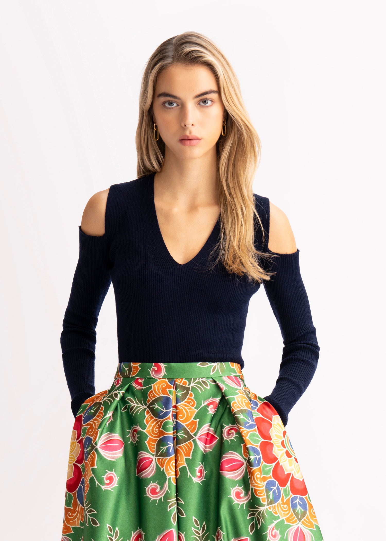 Min Top- Navy