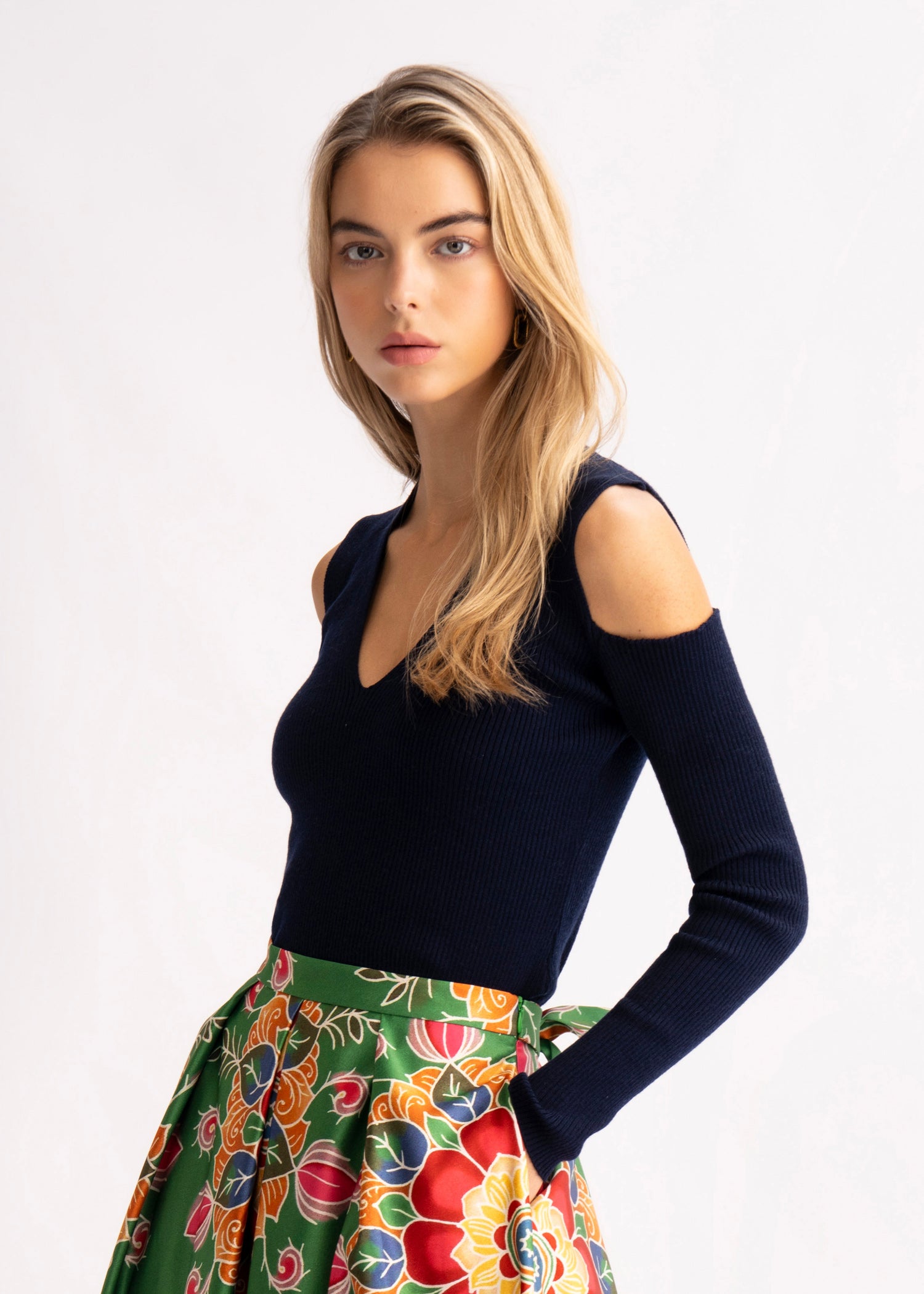 Min Top- Navy