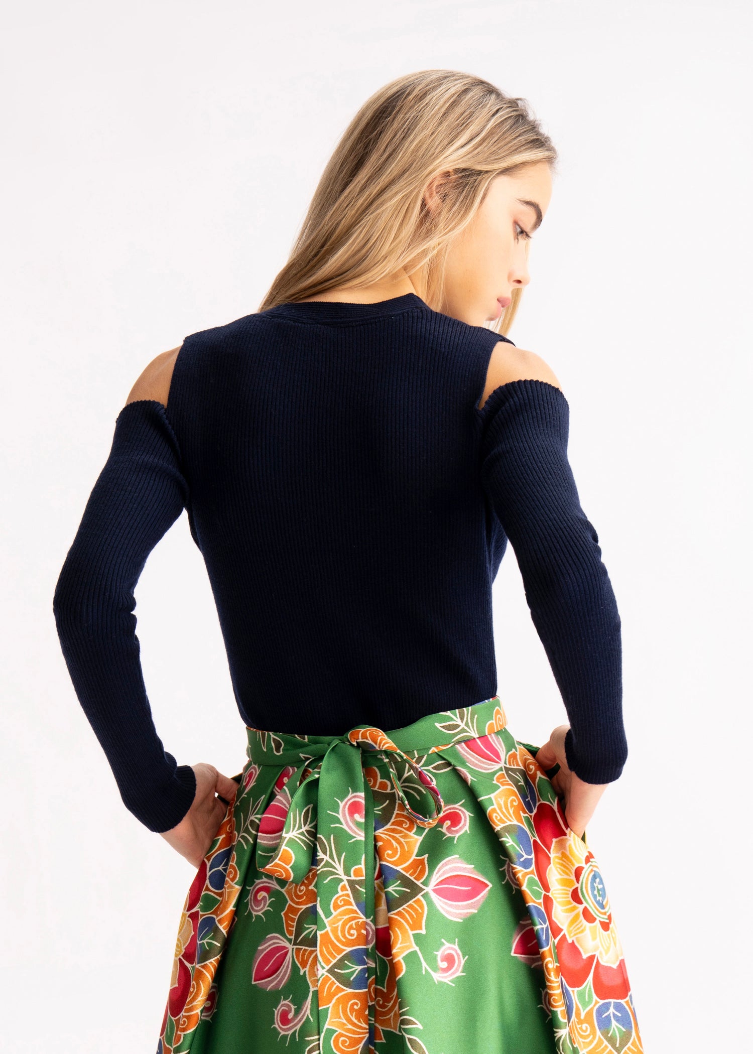 Min Top- Navy