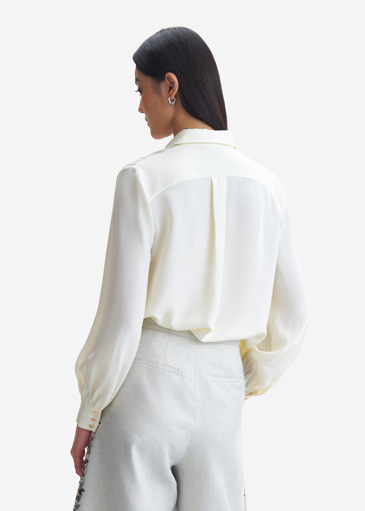 Qua Shirt -Off White