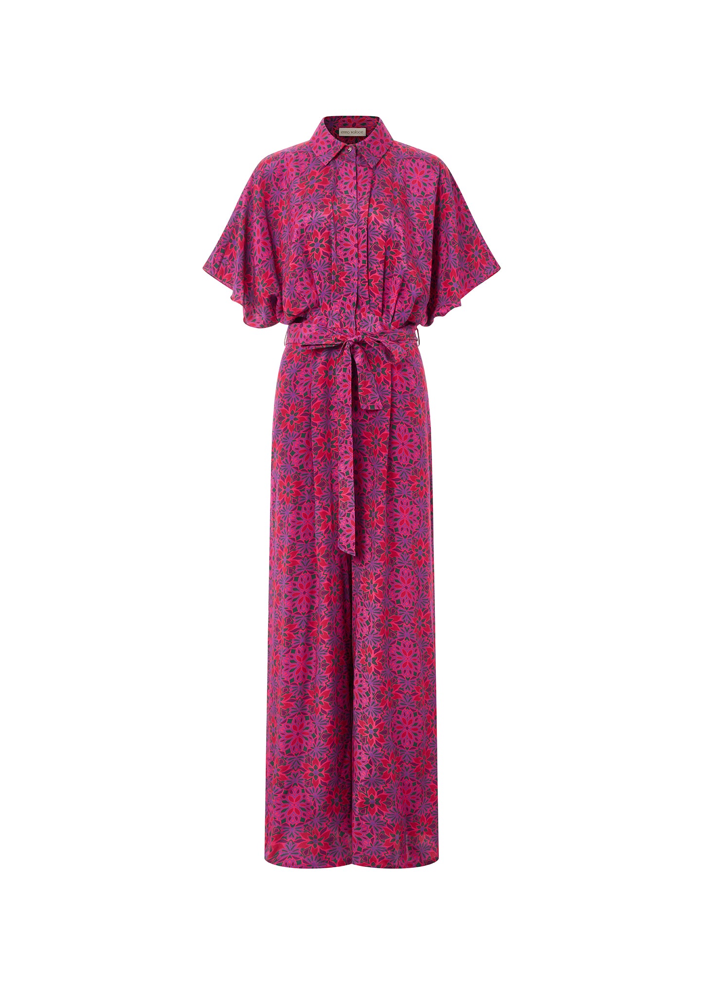 
                  
                    Shay Jumpsuit -Kaleidoberry Print
                  
                
