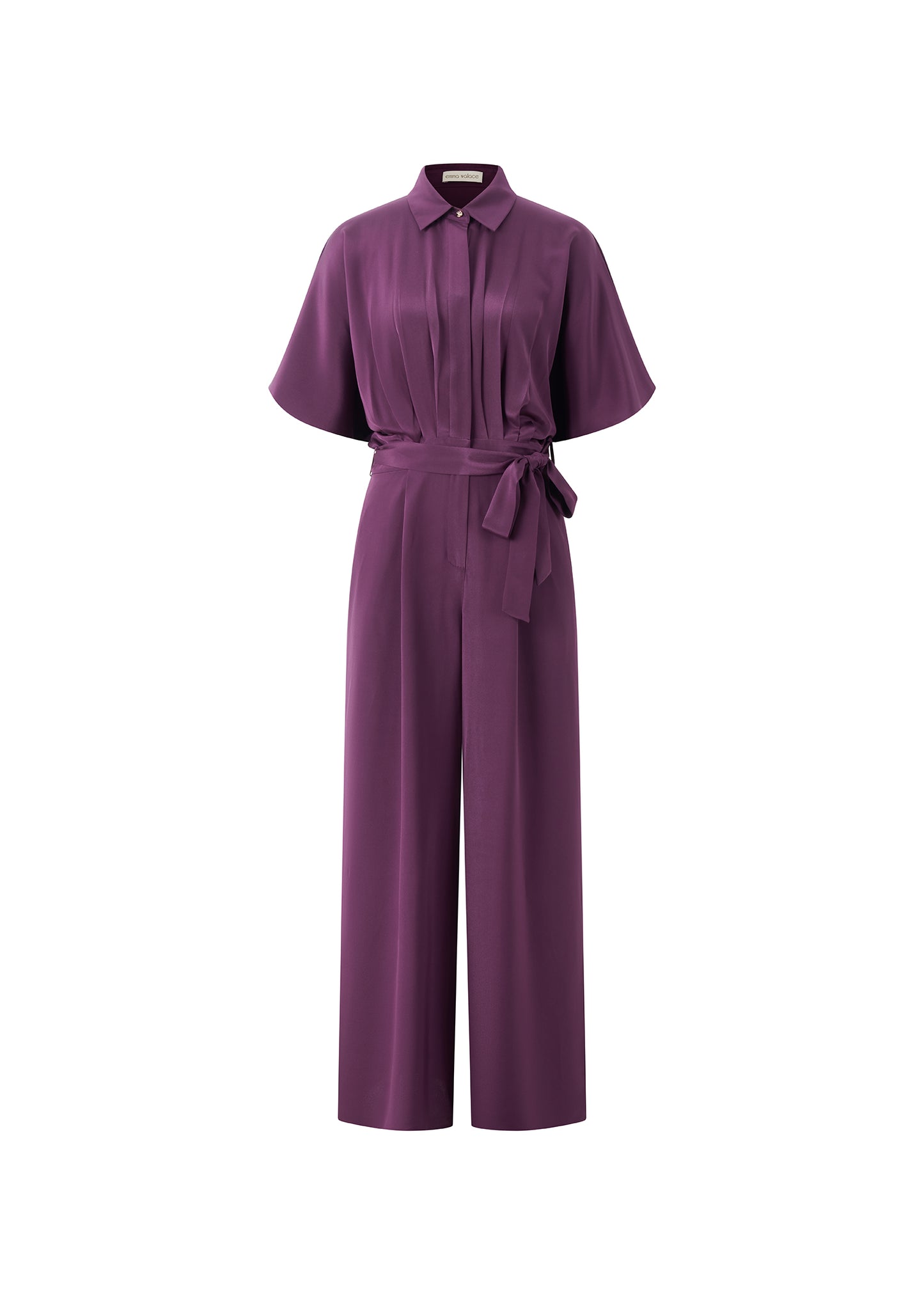 
                  
                    Shay Jumpsuit -Deep Purple
                  
                