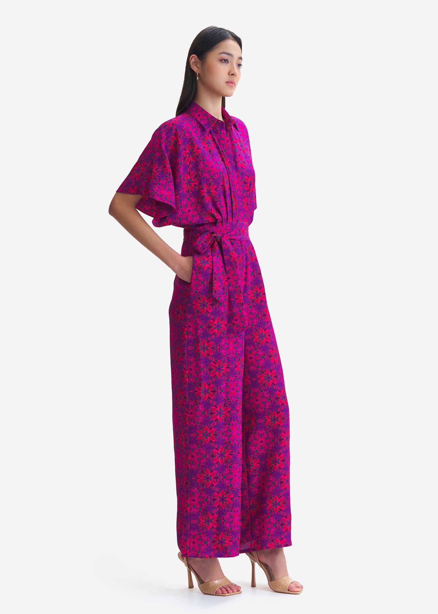 
                  
                    Shay Jumpsuit -Kaleidoberry Print
                  
                