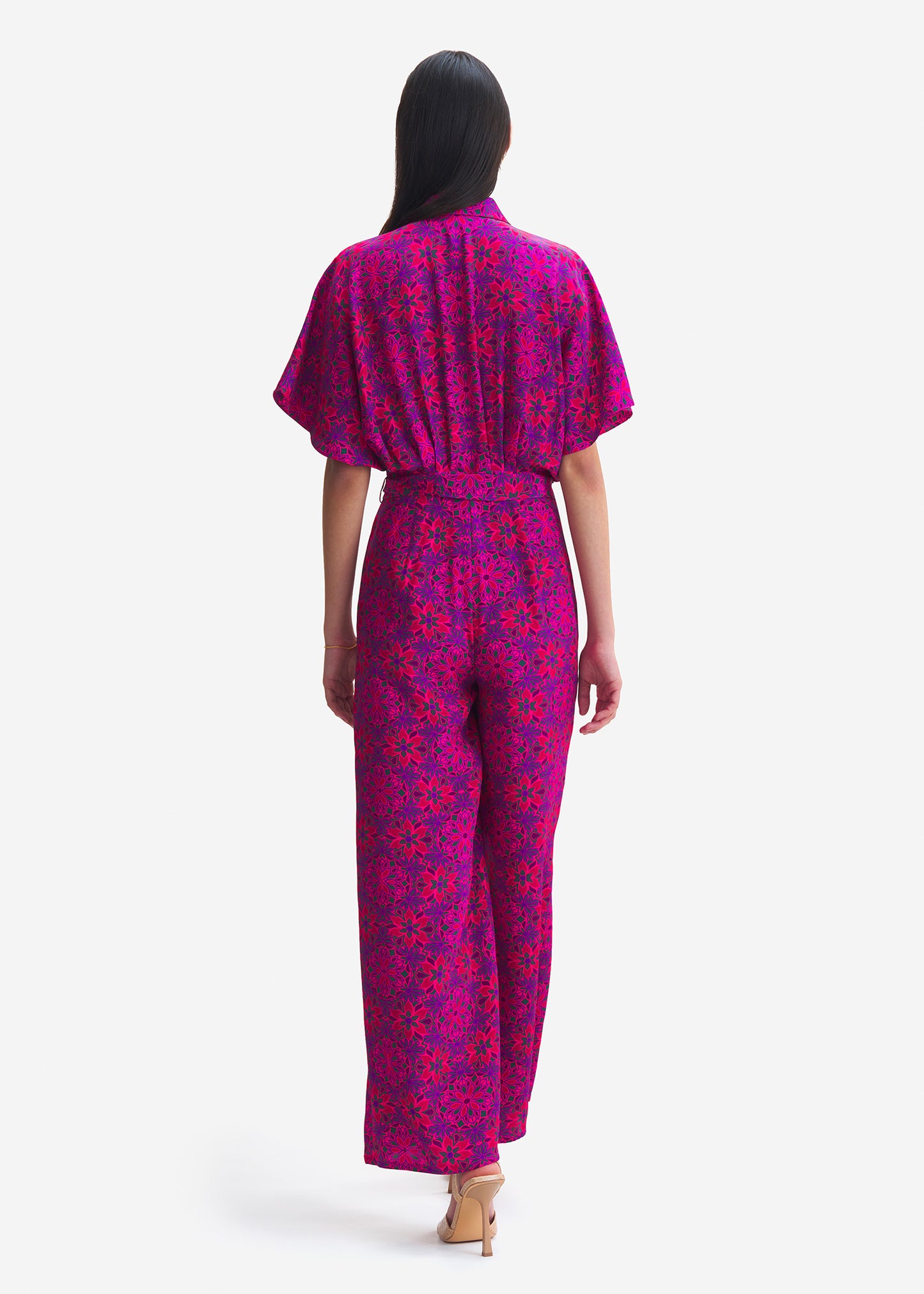 
                  
                    Shay Jumpsuit -Kaleidoberry Print
                  
                