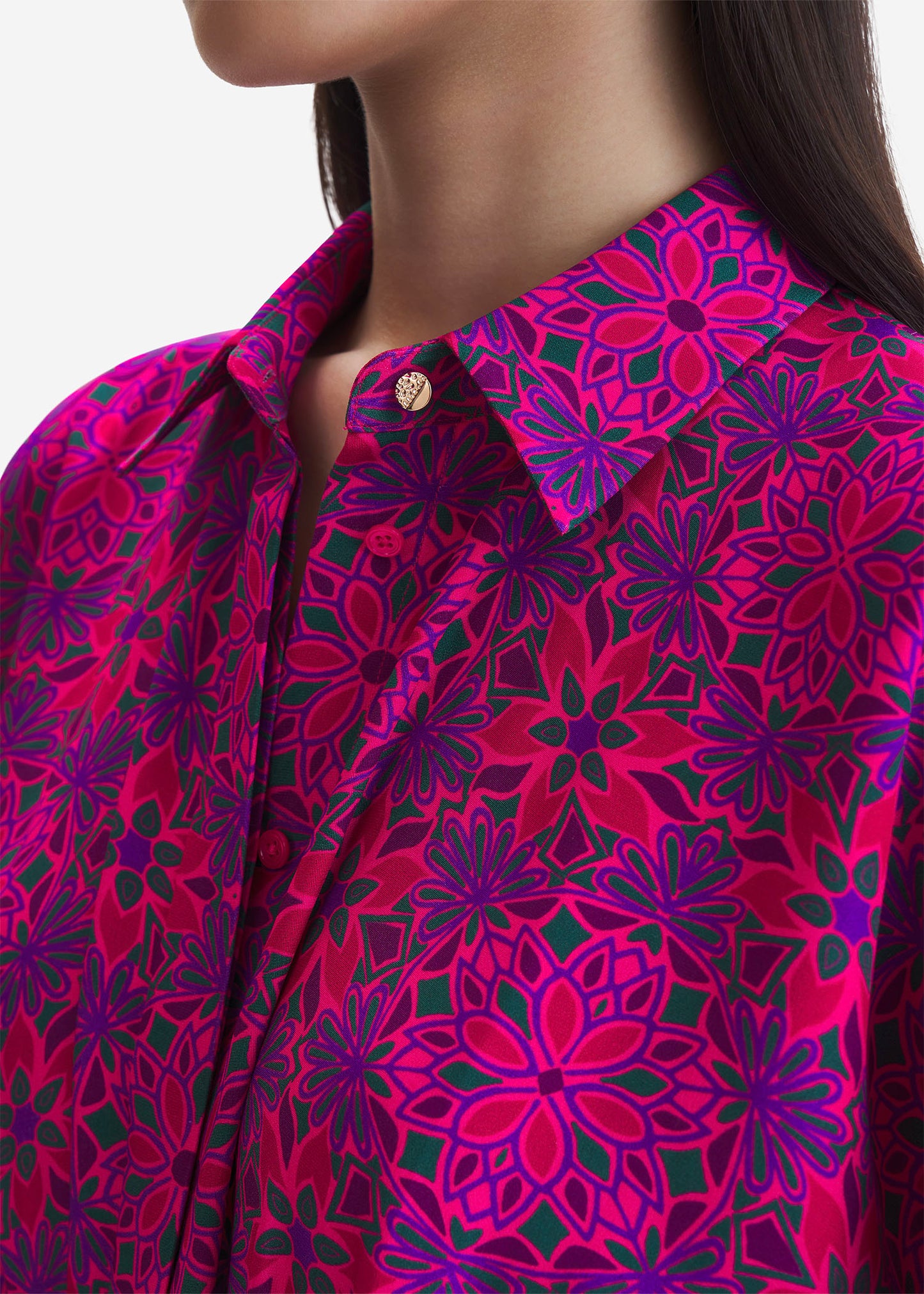 
                  
                    Shay Jumpsuit -Kaleidoberry Print
                  
                