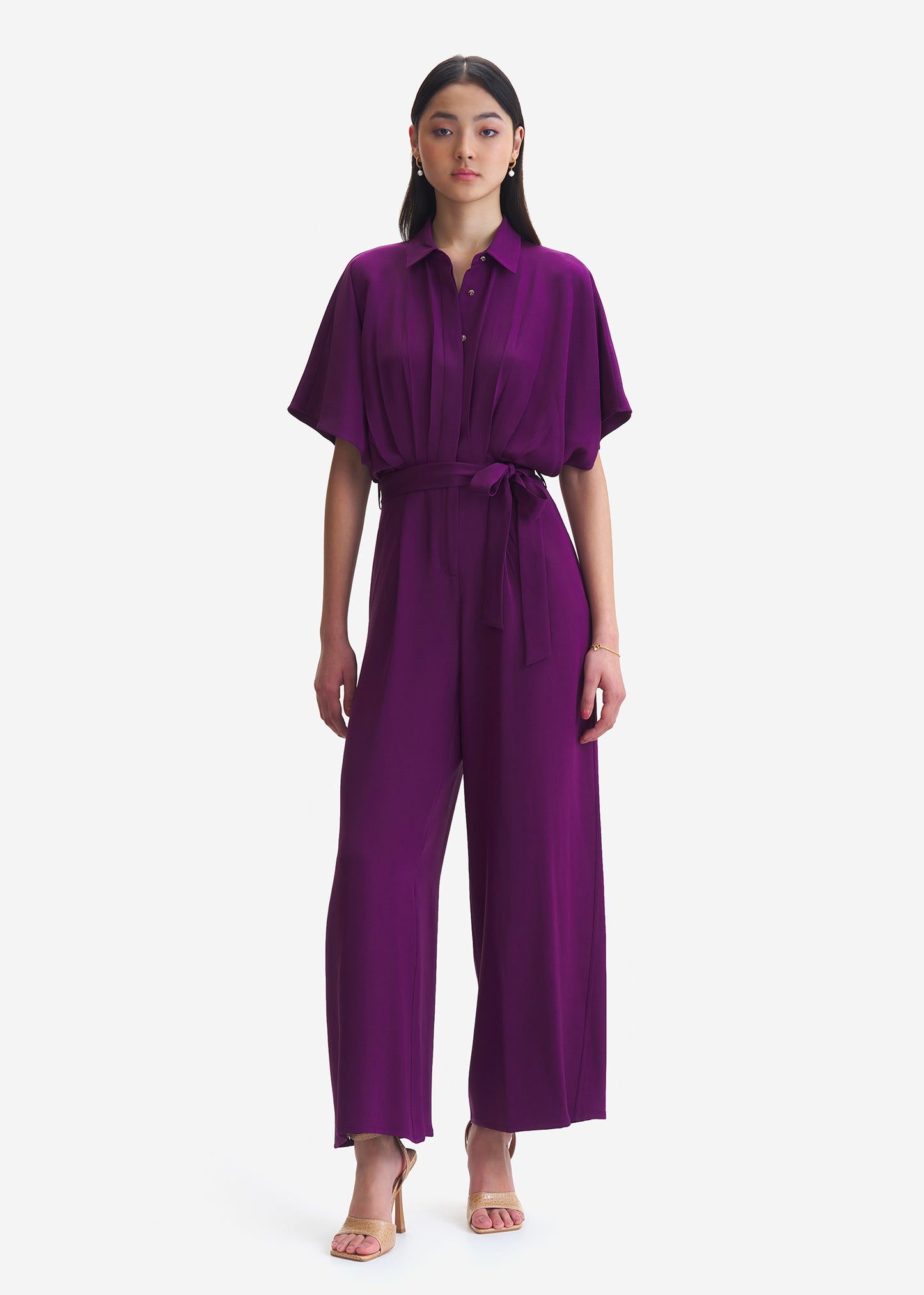 
                  
                    Shay Jumpsuit -Deep Purple
                  
                