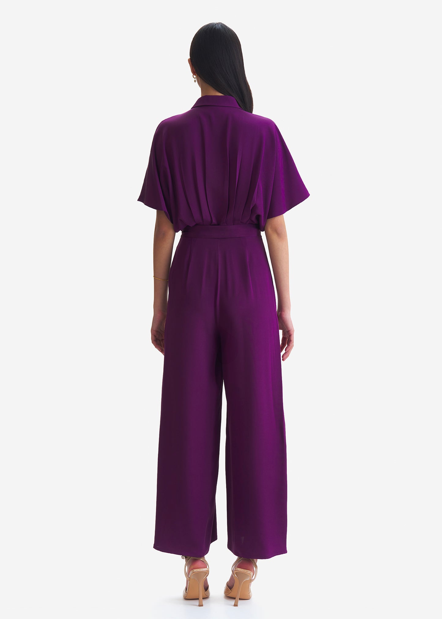 
                  
                    Shay Jumpsuit -Deep Purple
                  
                