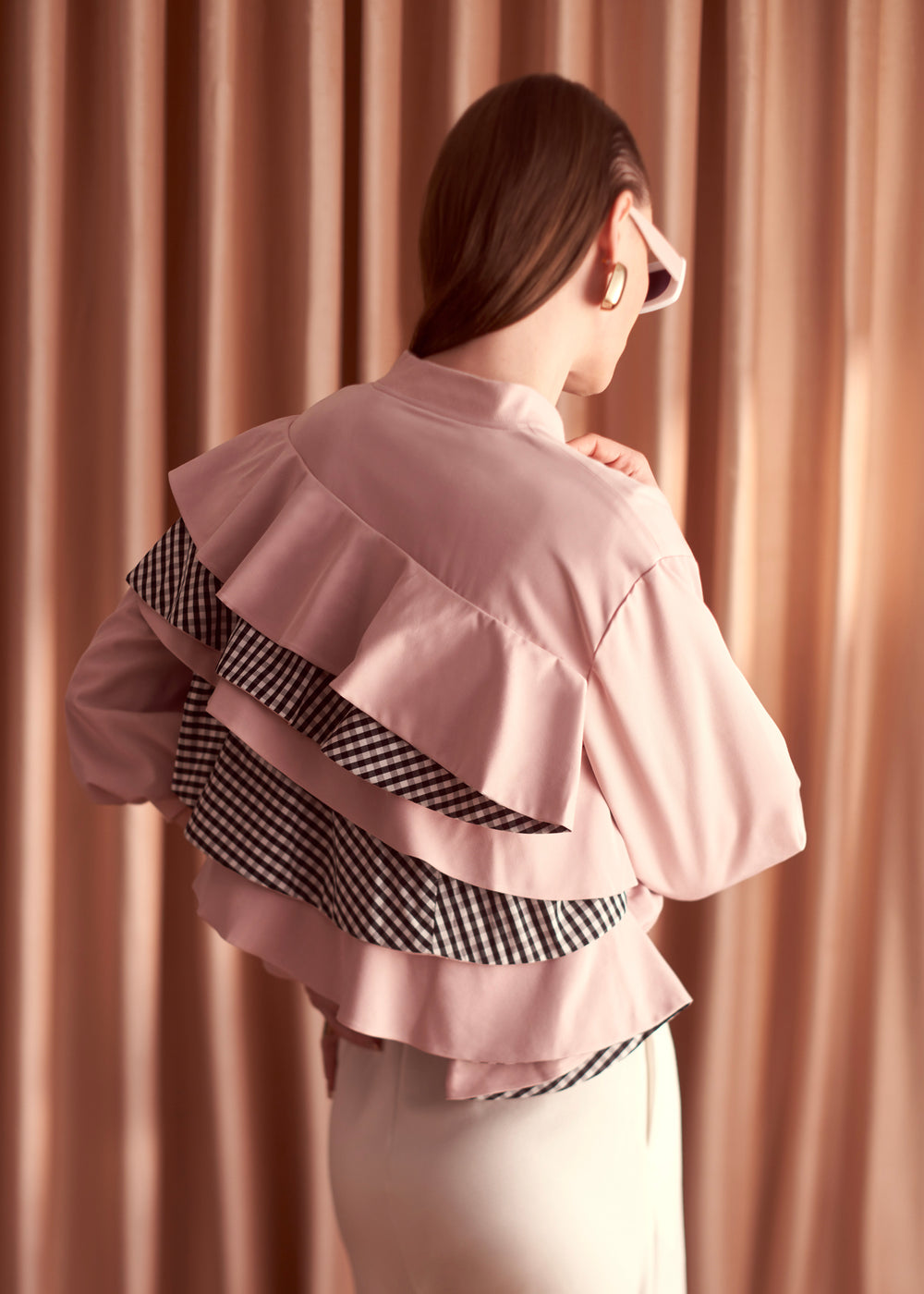 Women's Jacket - Spiral Bomber
