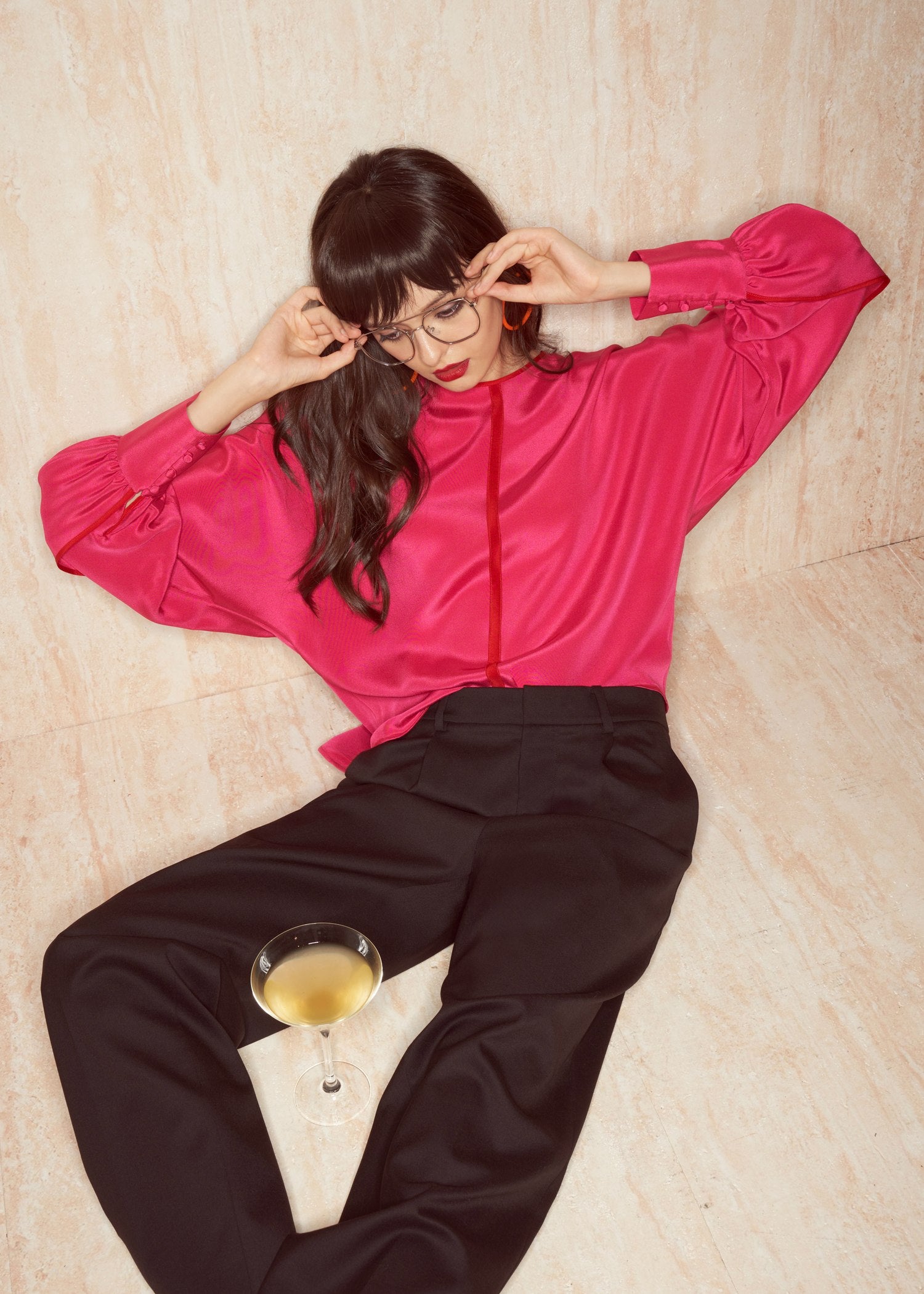 Sway Top -Pink