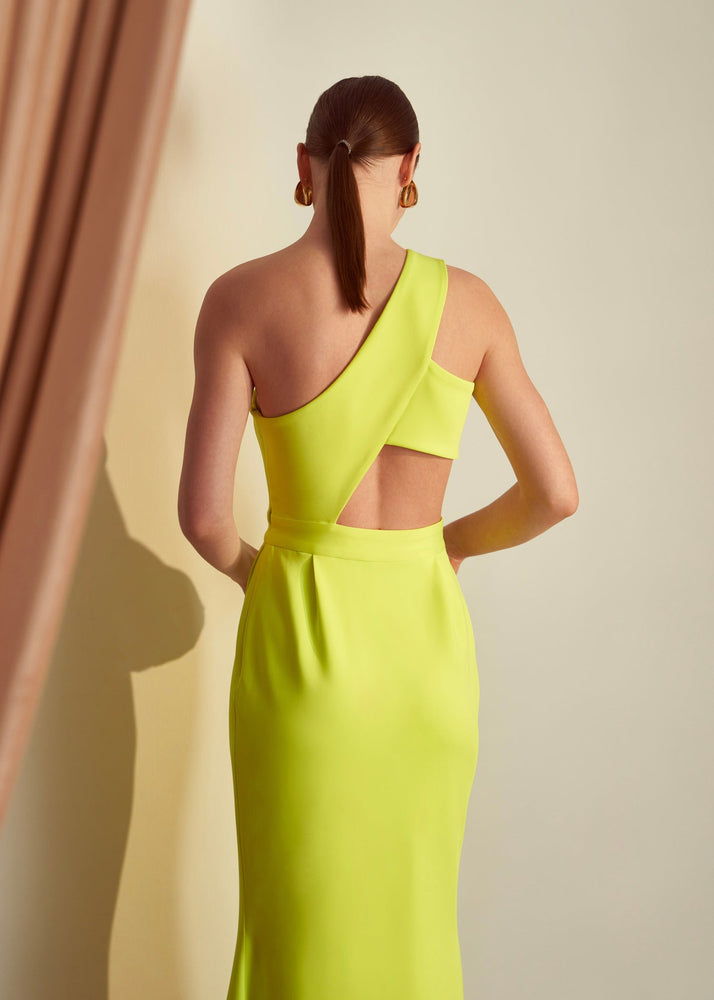 
                  
                    Tien Gown - Lime Green
                  
                