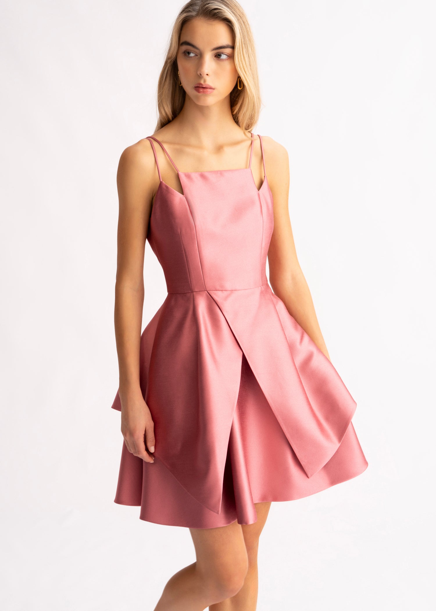 Wav Dress -Pink