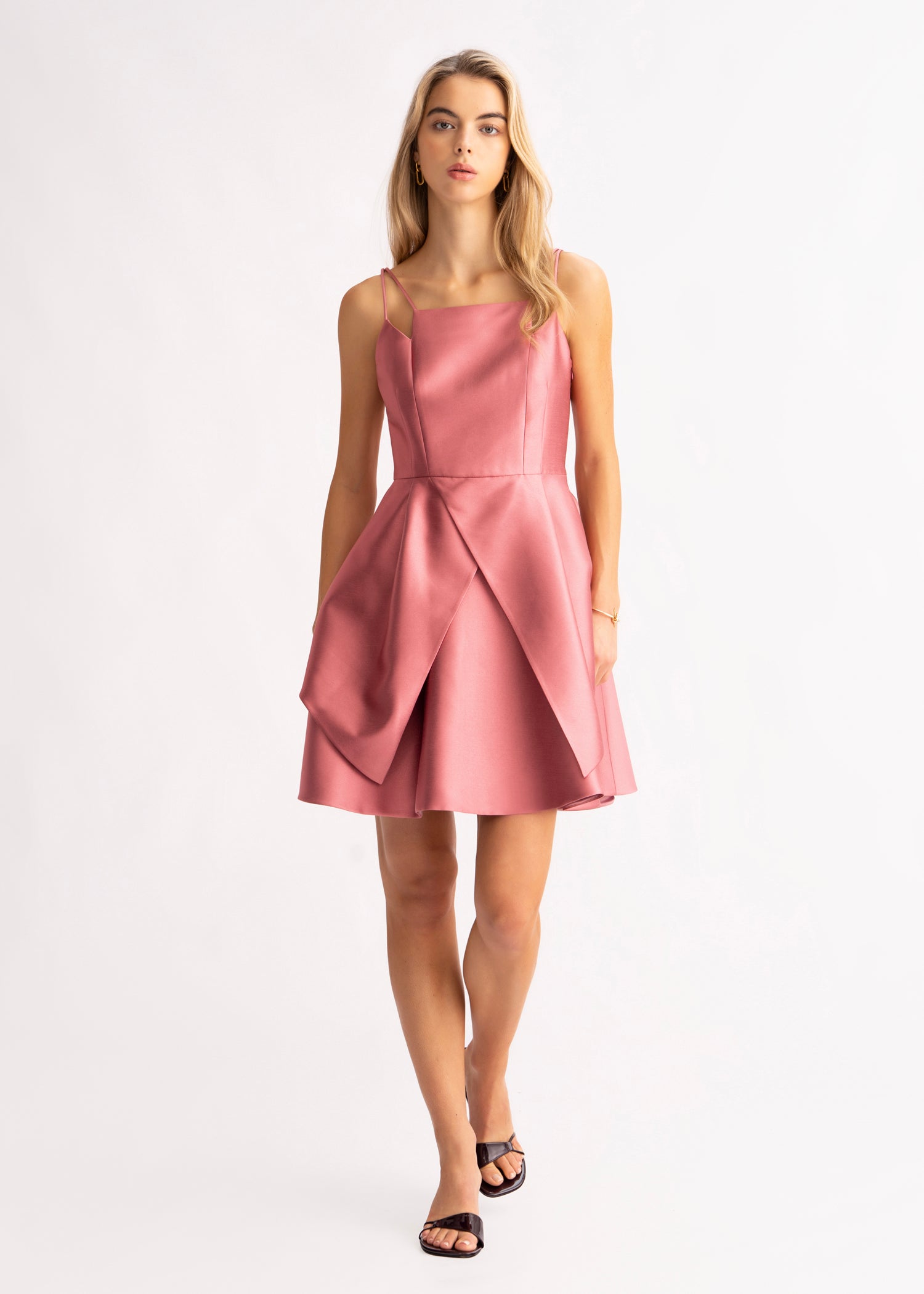 Wav Dress -Pink