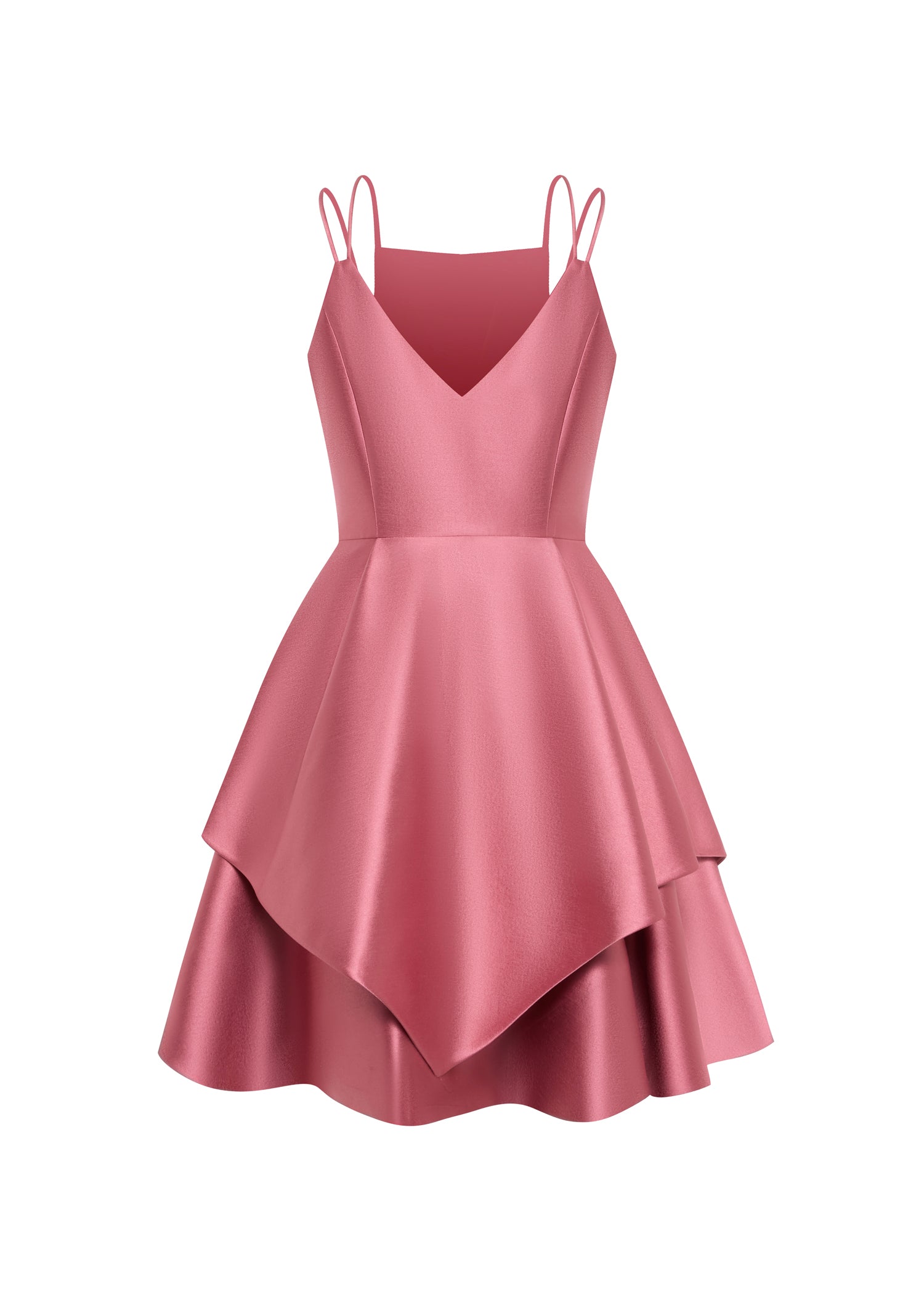 Wav Dress -Pink