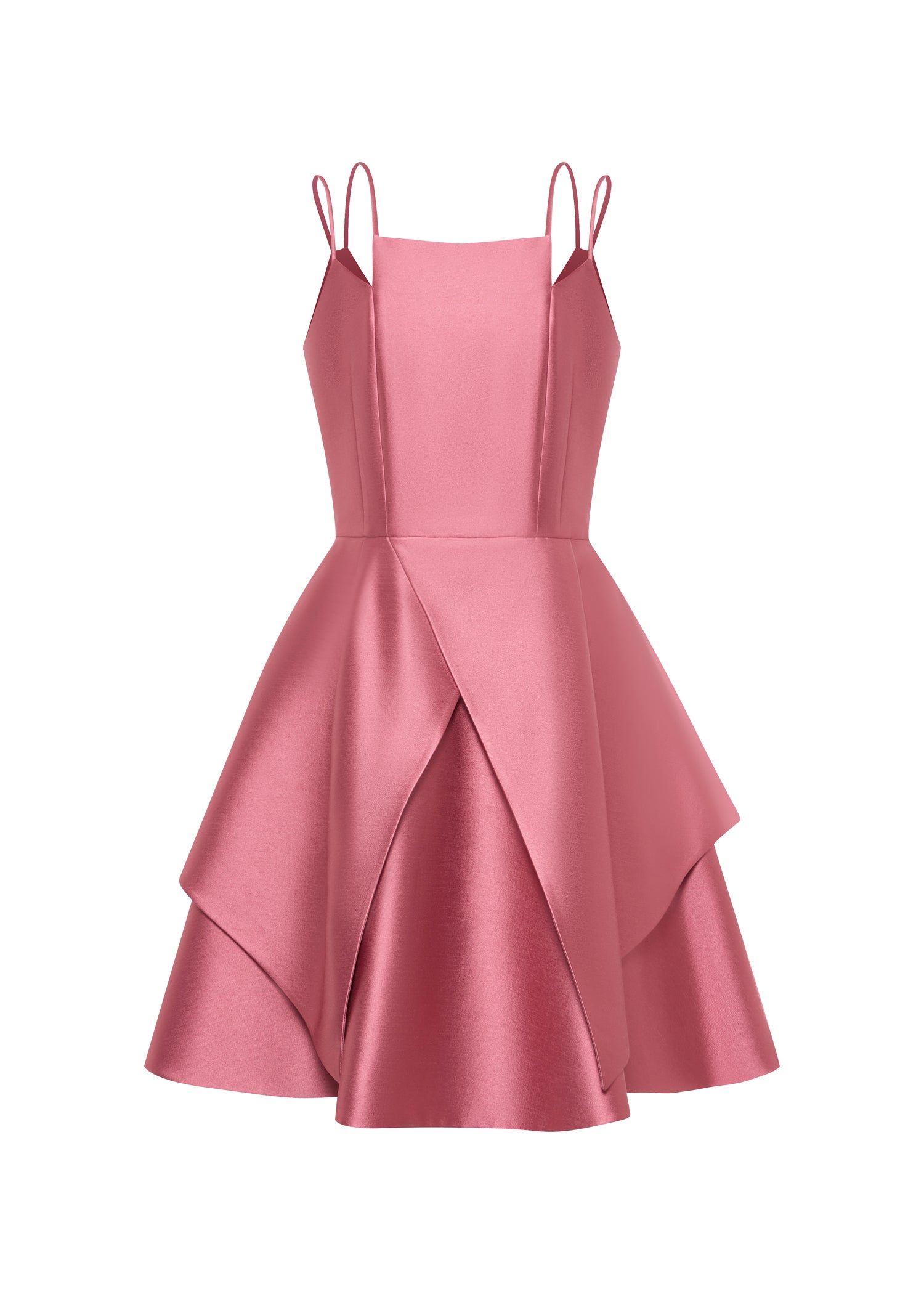 Wav Dress -Pink