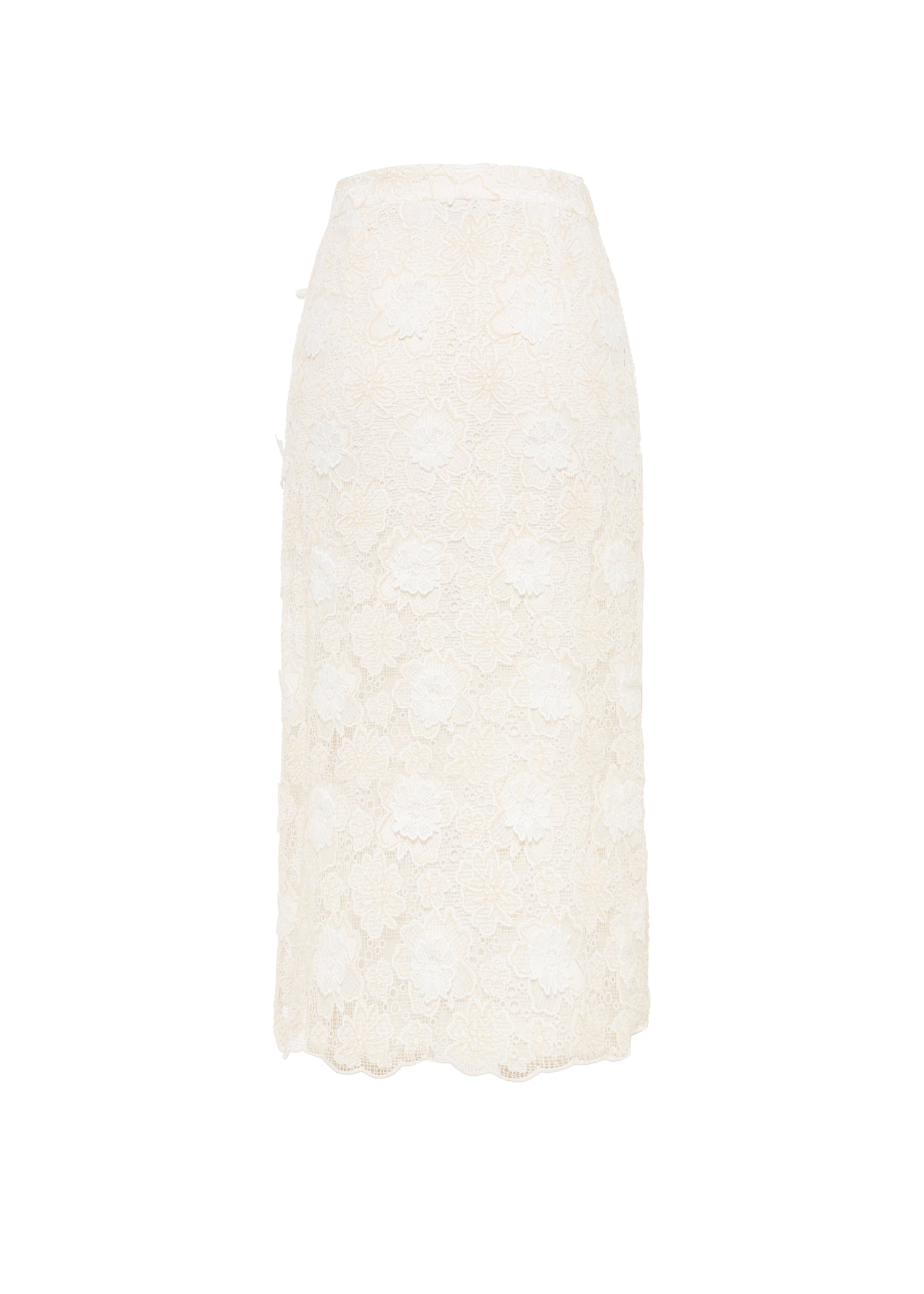Yan Skirt- Off White Lace