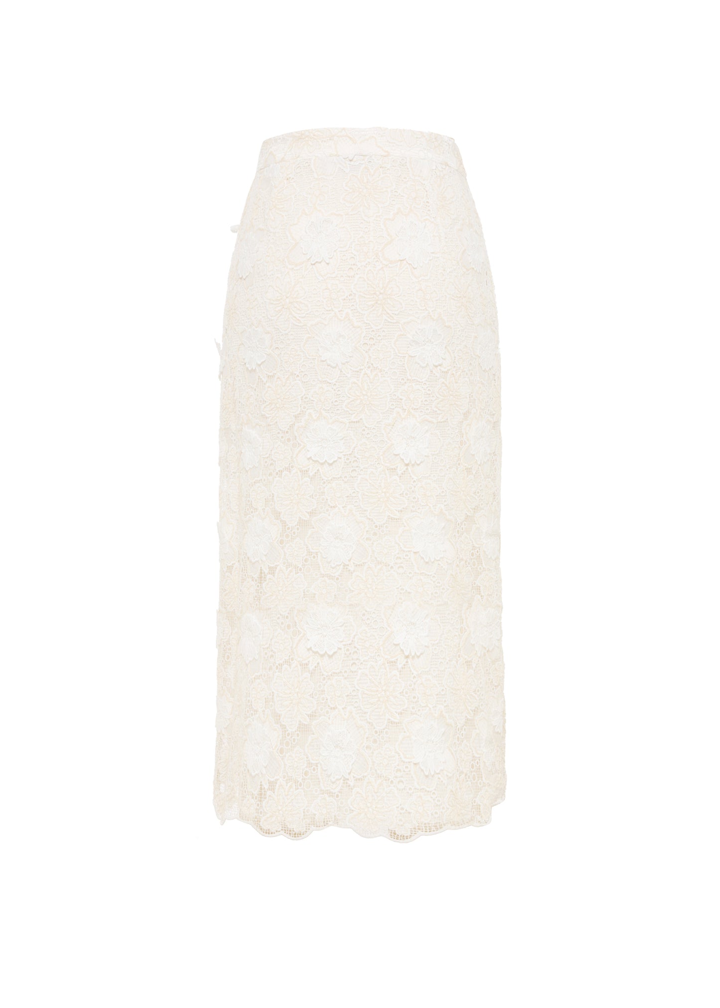 
                  
                    Yan Skirt- Off White Lace
                  
                