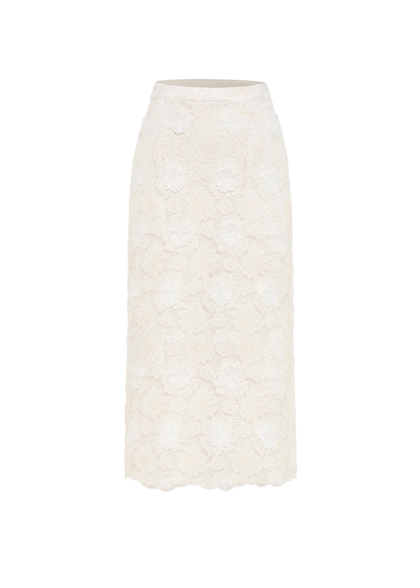 
                  
                    Yan Skirt- Off White Lace
                  
                