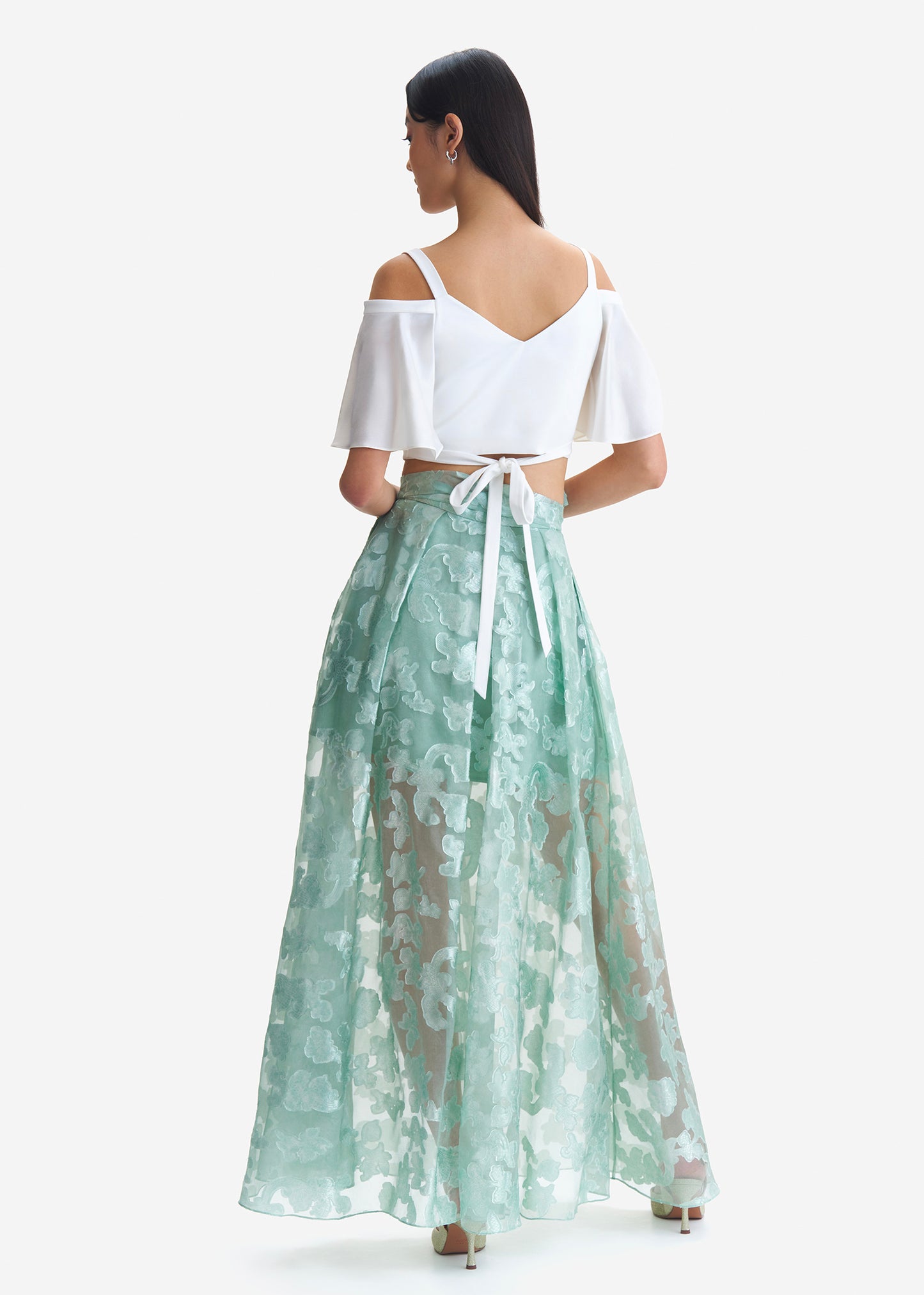 
                  
                    Ying Skirt -Ice Blue
                  
                