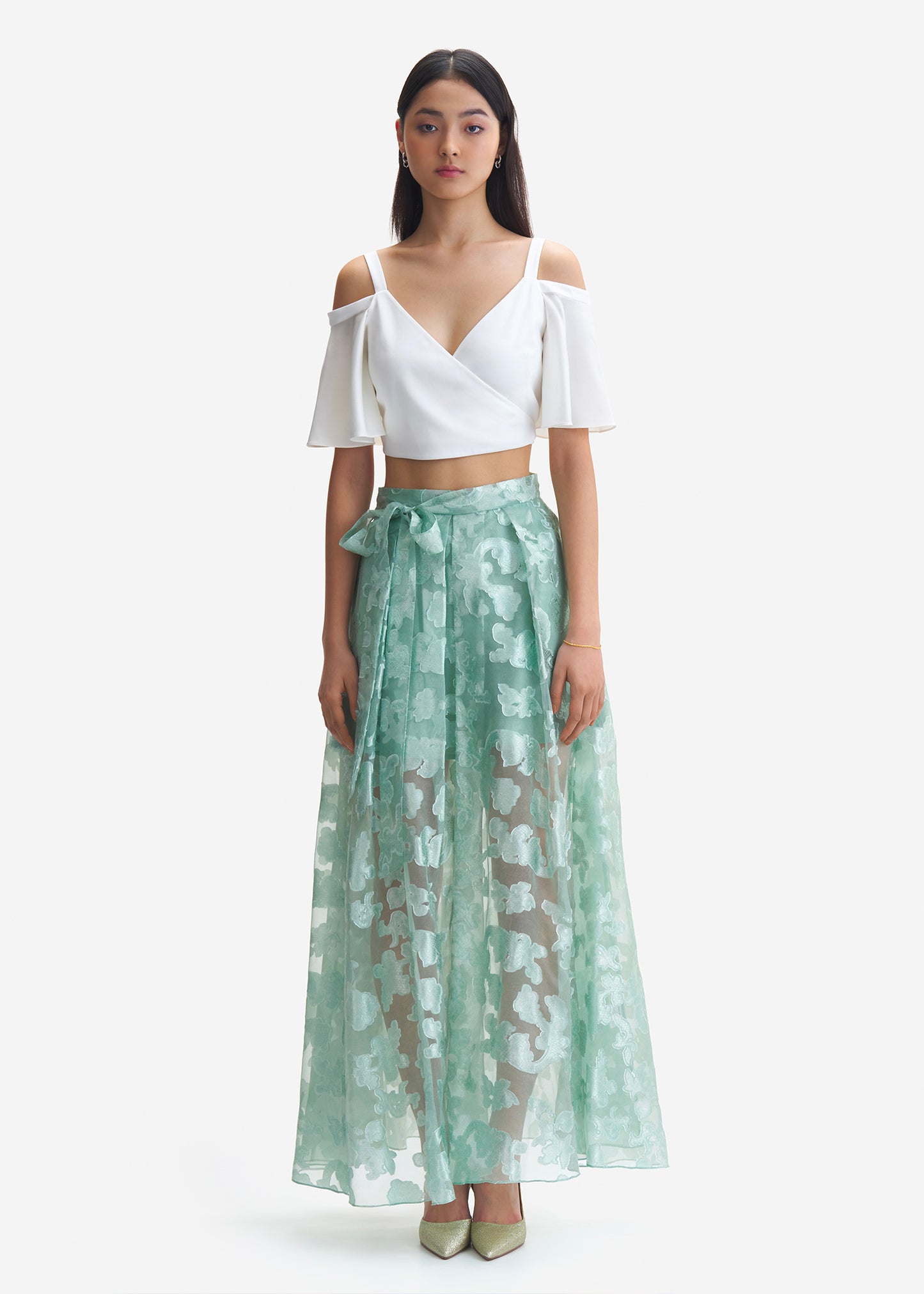 
                  
                    Ying Skirt -Ice Blue
                  
                