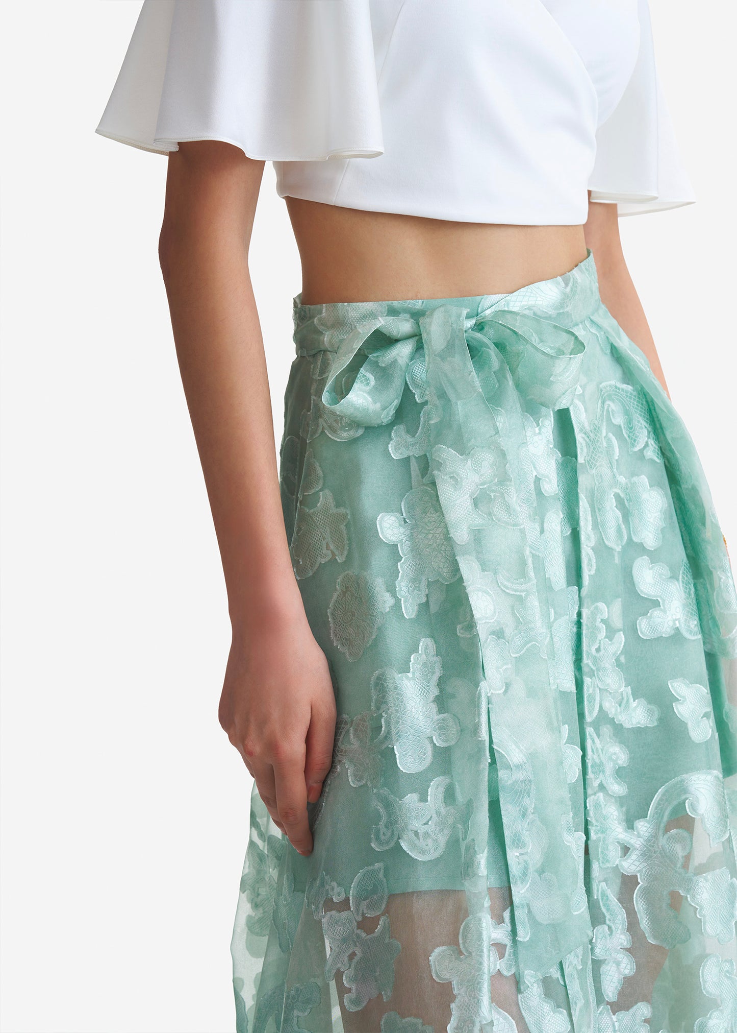 
                  
                    Ying Skirt -Ice Blue
                  
                