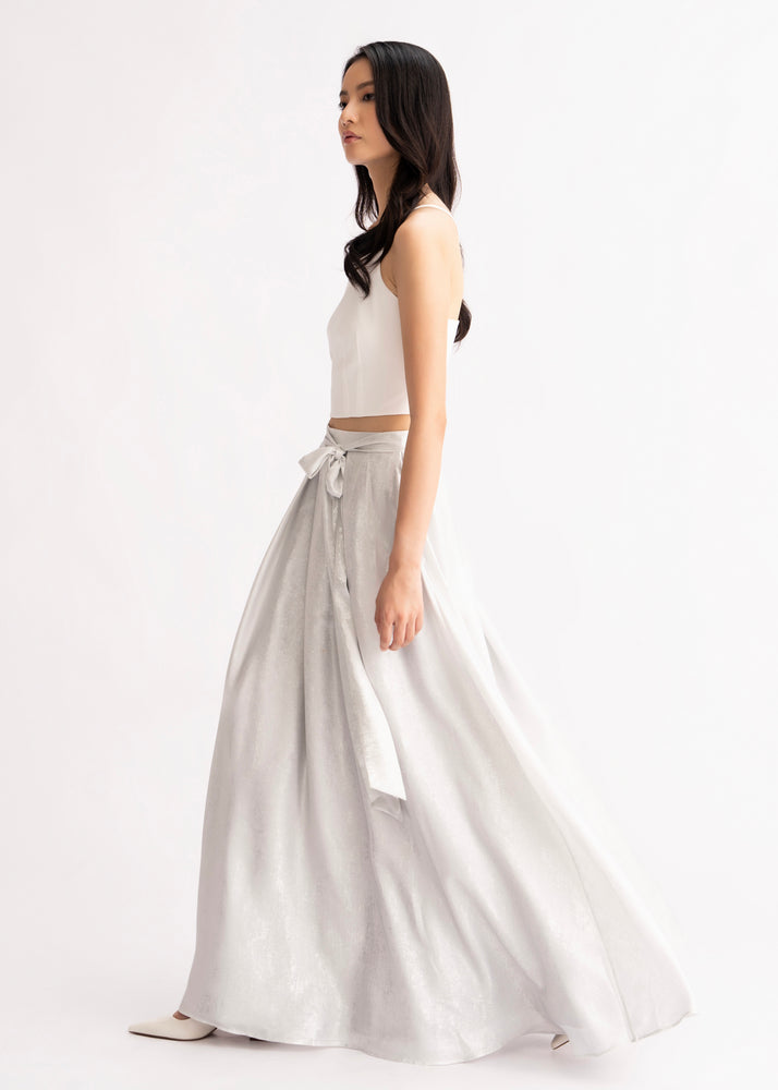 
                  
                    Ying Skirt -Silver
                  
                