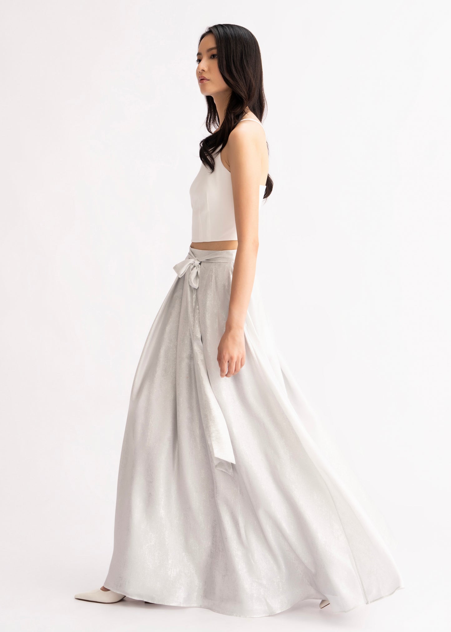 
                  
                    Ying Skirt -Silver
                  
                