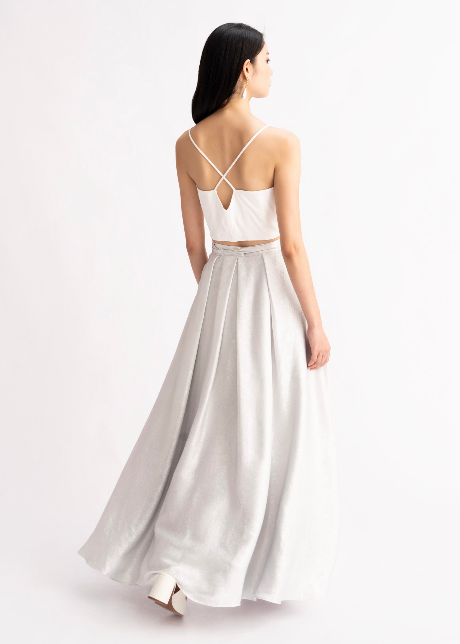 Ying Skirt -Silver