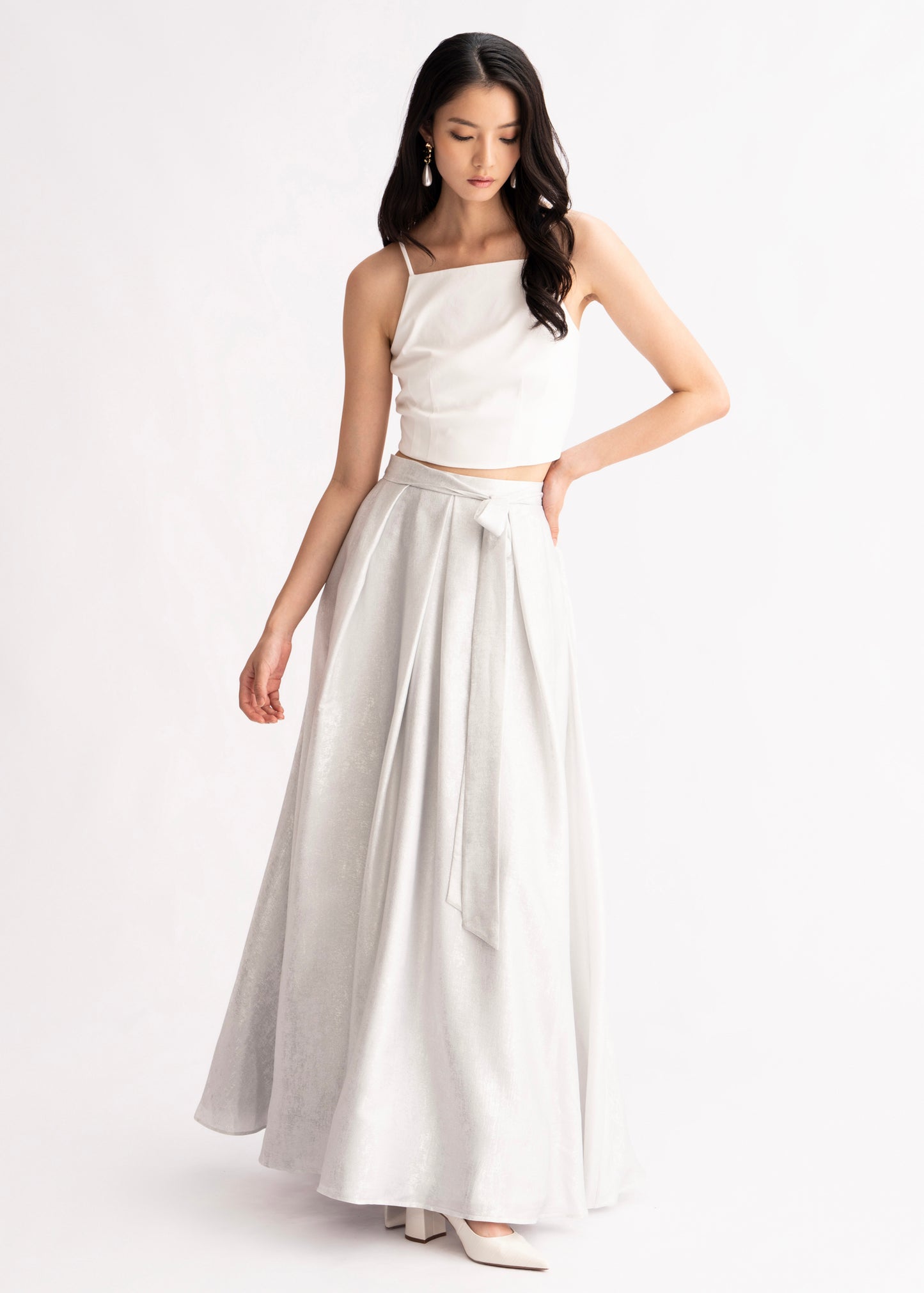 
                  
                    Ying Skirt -Silver
                  
                