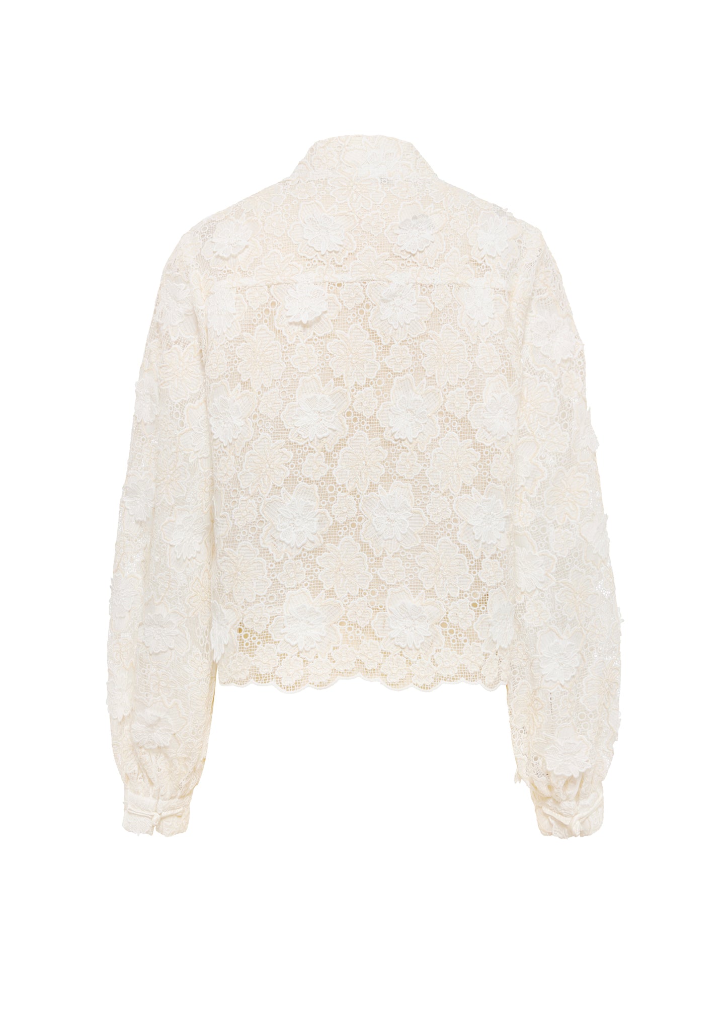 
                  
                    Zhi Jacket -Off White Lace
                  
                