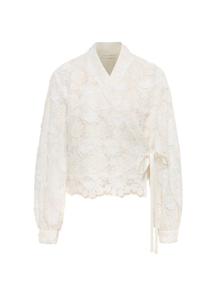 
                  
                    Zhi Jacket -Off White Lace
                  
                