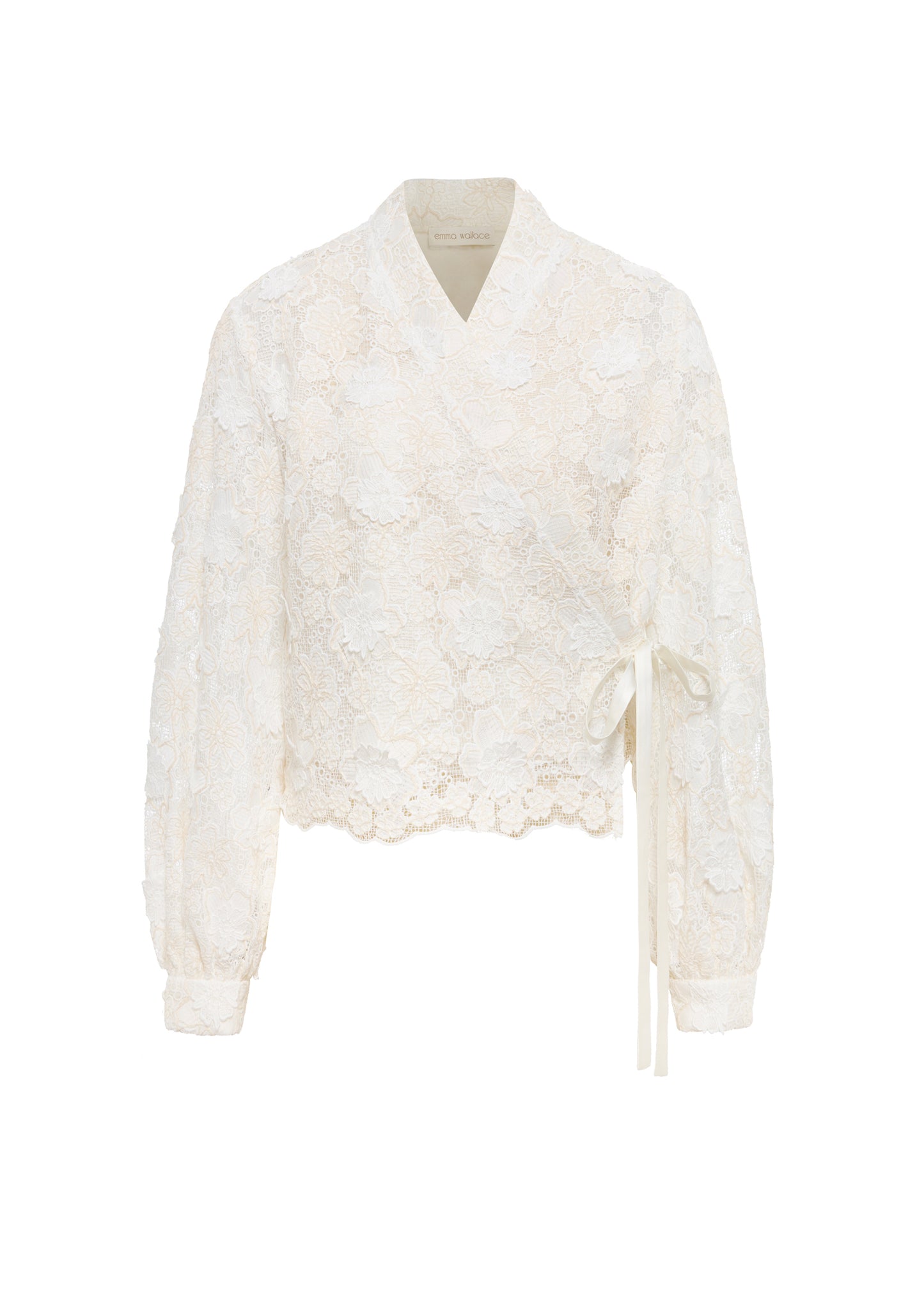 
                  
                    Zhi Jacket -Off White Lace
                  
                