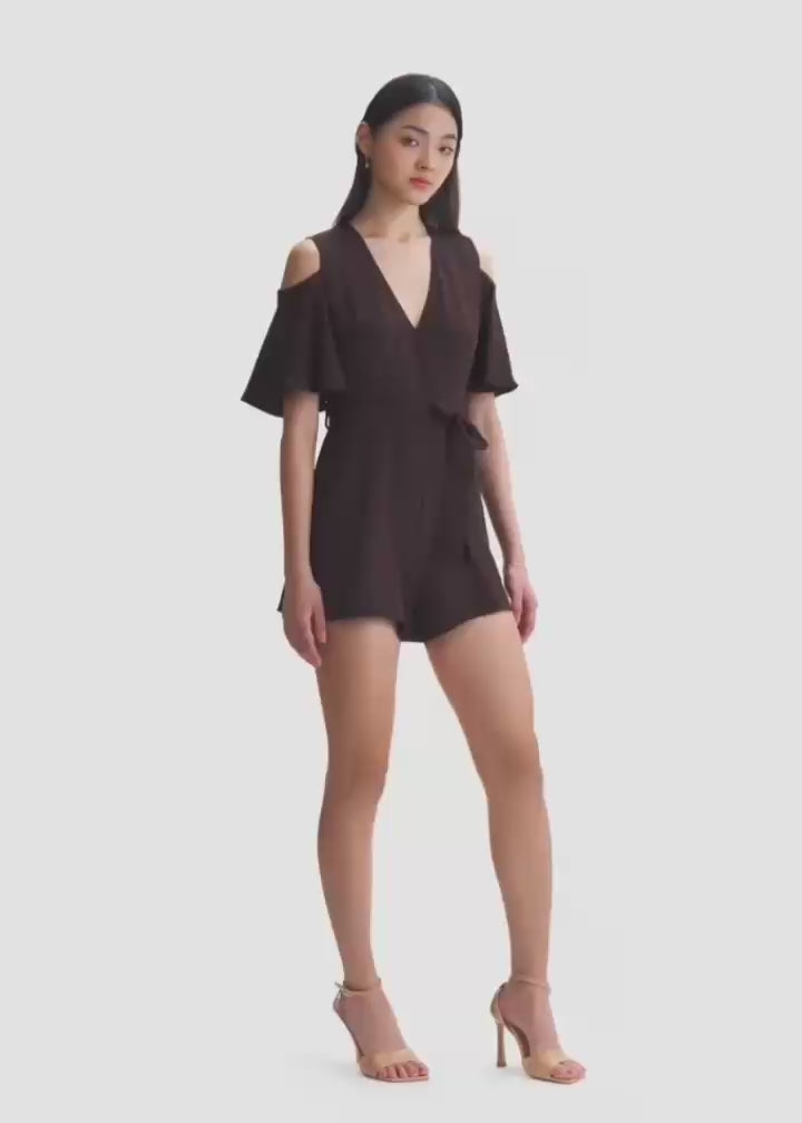 
                  
                    Load and play video in Gallery viewer, Haven Romper
                  
                