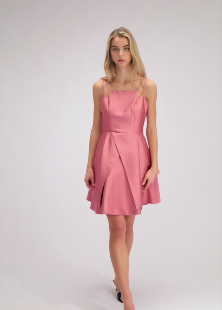 
                  
                    Load and play video in Gallery viewer, Wav Dress -Pink
                  
                