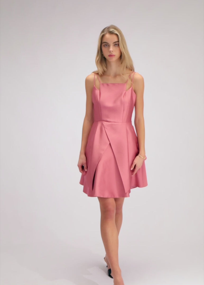 
                  
                    Load and play video in Gallery viewer, Wav Dress -Pink
                  
                