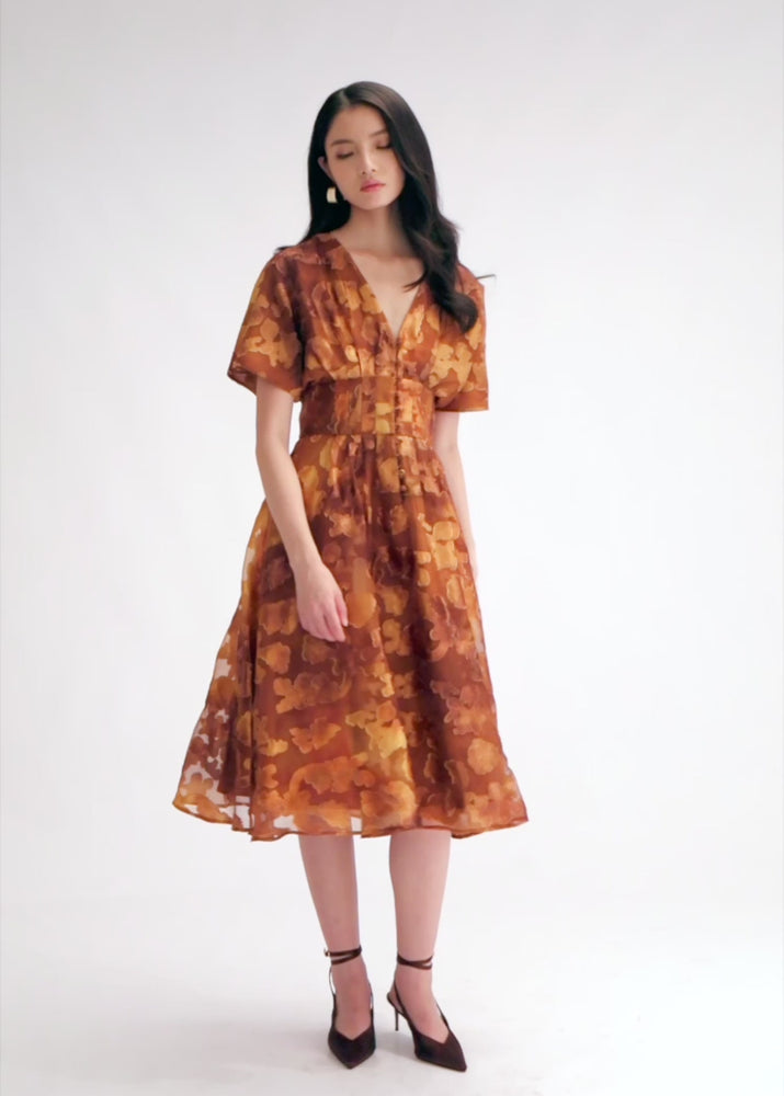 
                  
                    Load and play video in Gallery viewer, Ara Dress
                  
                