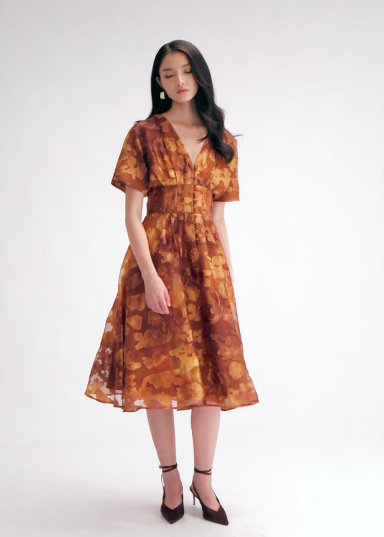 
                  
                    Load and play video in Gallery viewer, Ara Dress
                  
                