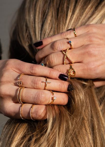 
                  
                    Astrid & Miyu - Chase Me Midi Ring - Silver
                  
                