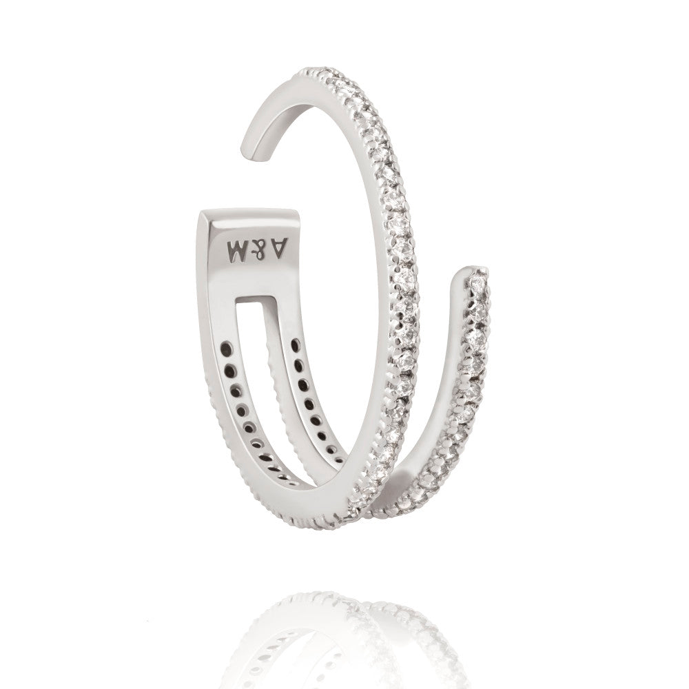 
                  
                    Astrid & Miyu- Wishbone Ring - Silver
                  
                