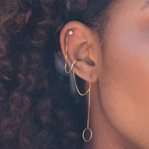 
                  
                    Astrid & Miyu - Maiochiru 2 Single Earring - Silver
                  
                