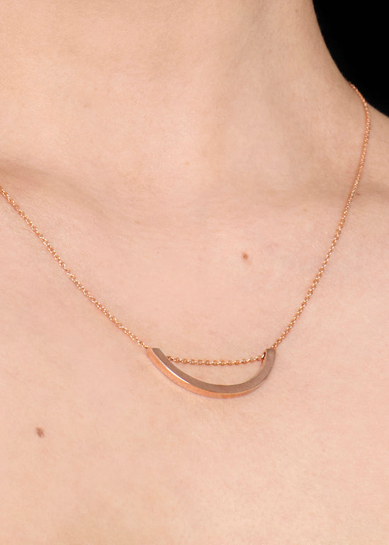 
                  
                    Astrid & Miyu - Fine Line Necklace - Silver
                  
                