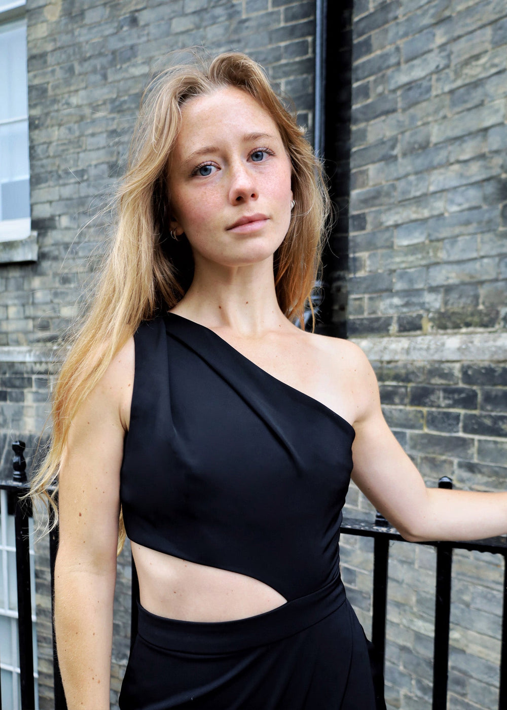Black Gown Emma Wallace UK