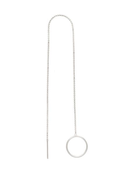 
                  
                    Astrid & Miyu - Maiochiru 2 Single Earring - Silver
                  
                